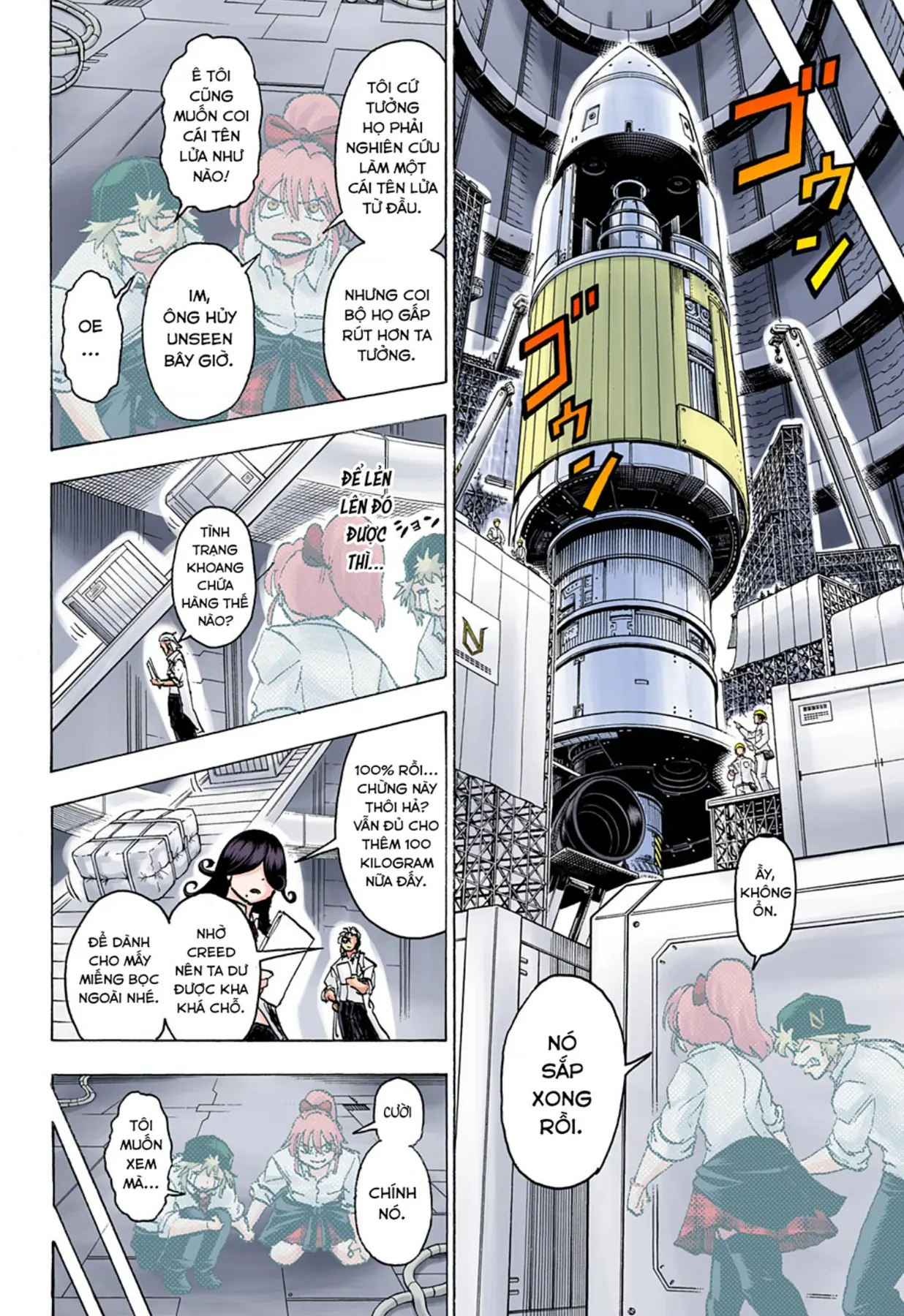 Undead Unluck Có Màu Chapter  155 - 7