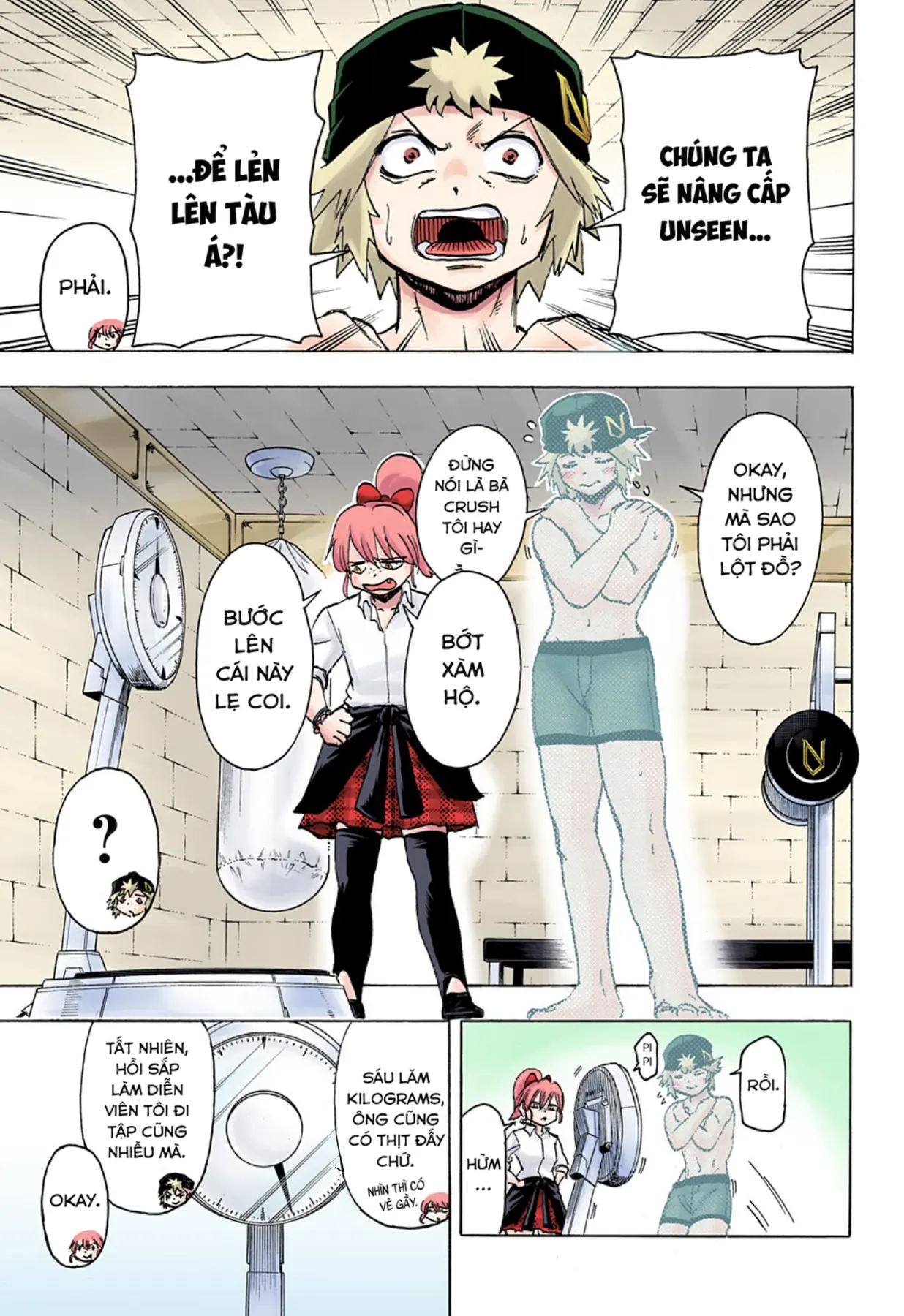 Undead Unluck Có Màu Chapter  155 - 8