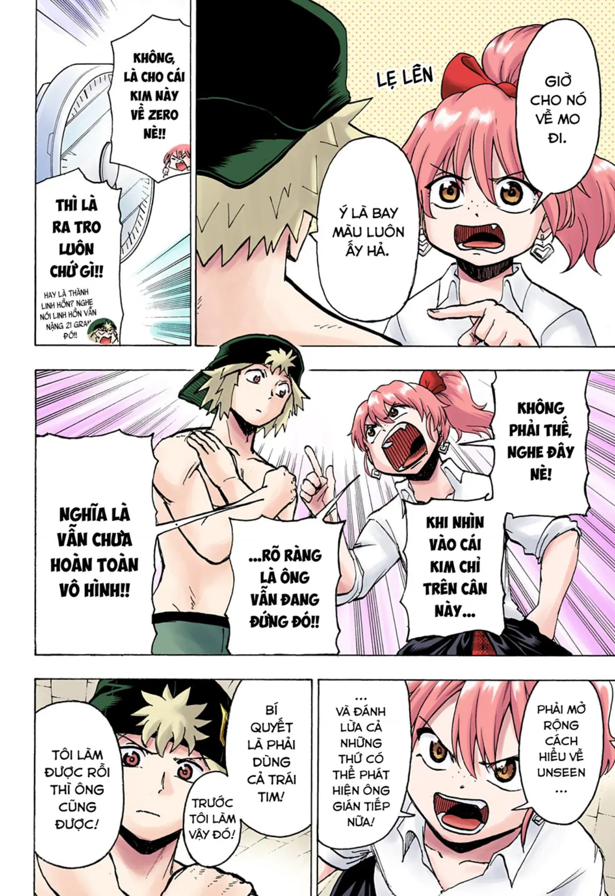 Undead Unluck Có Màu Chapter  155 - 9