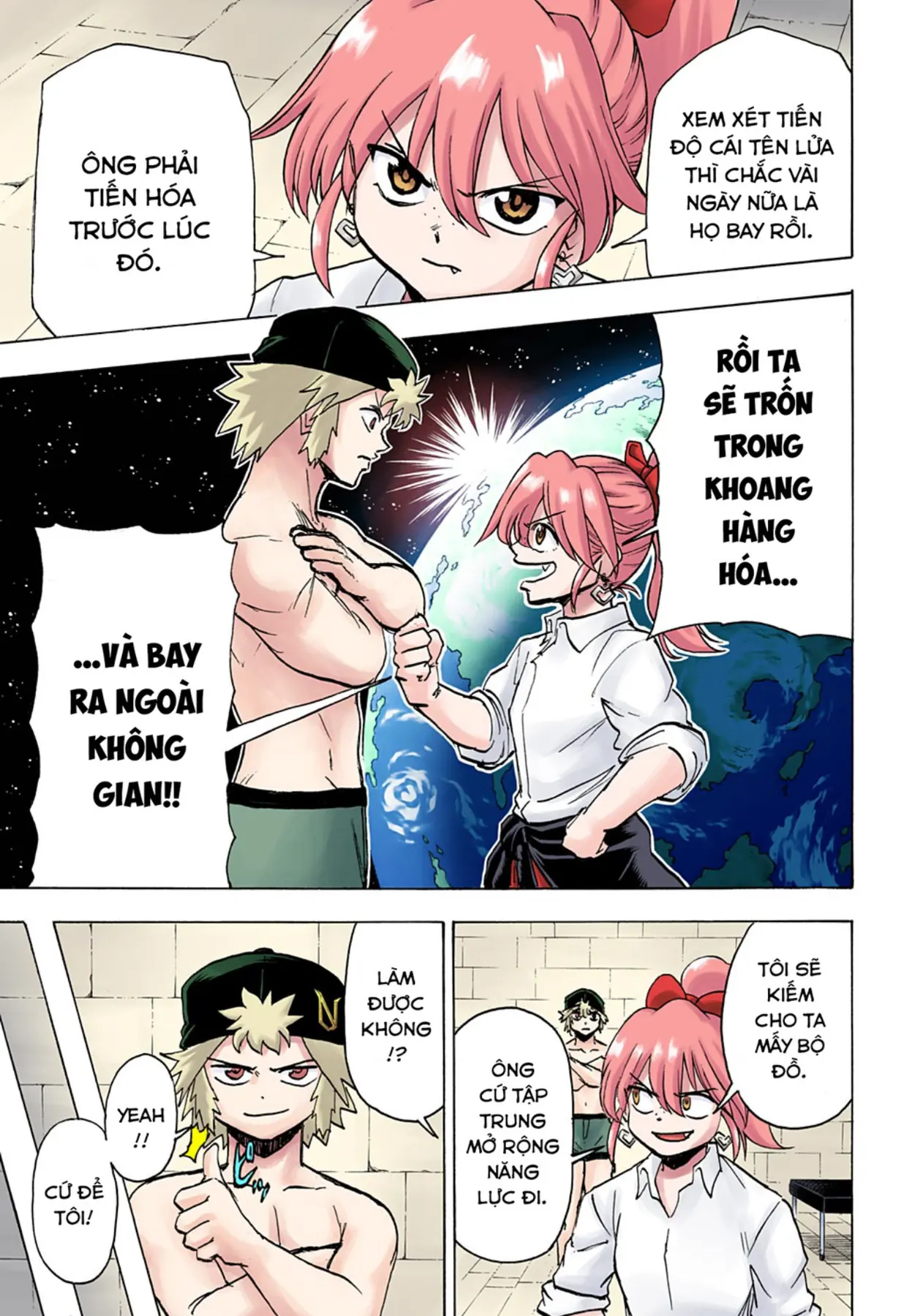 Undead Unluck Có Màu Chapter  155 - 10