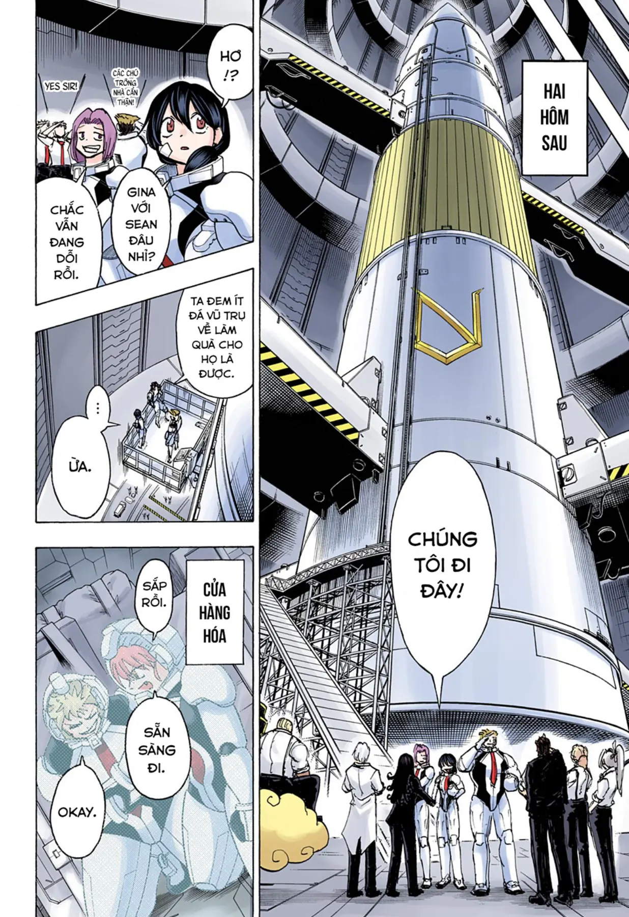 Undead Unluck Có Màu Chapter  155 - 11