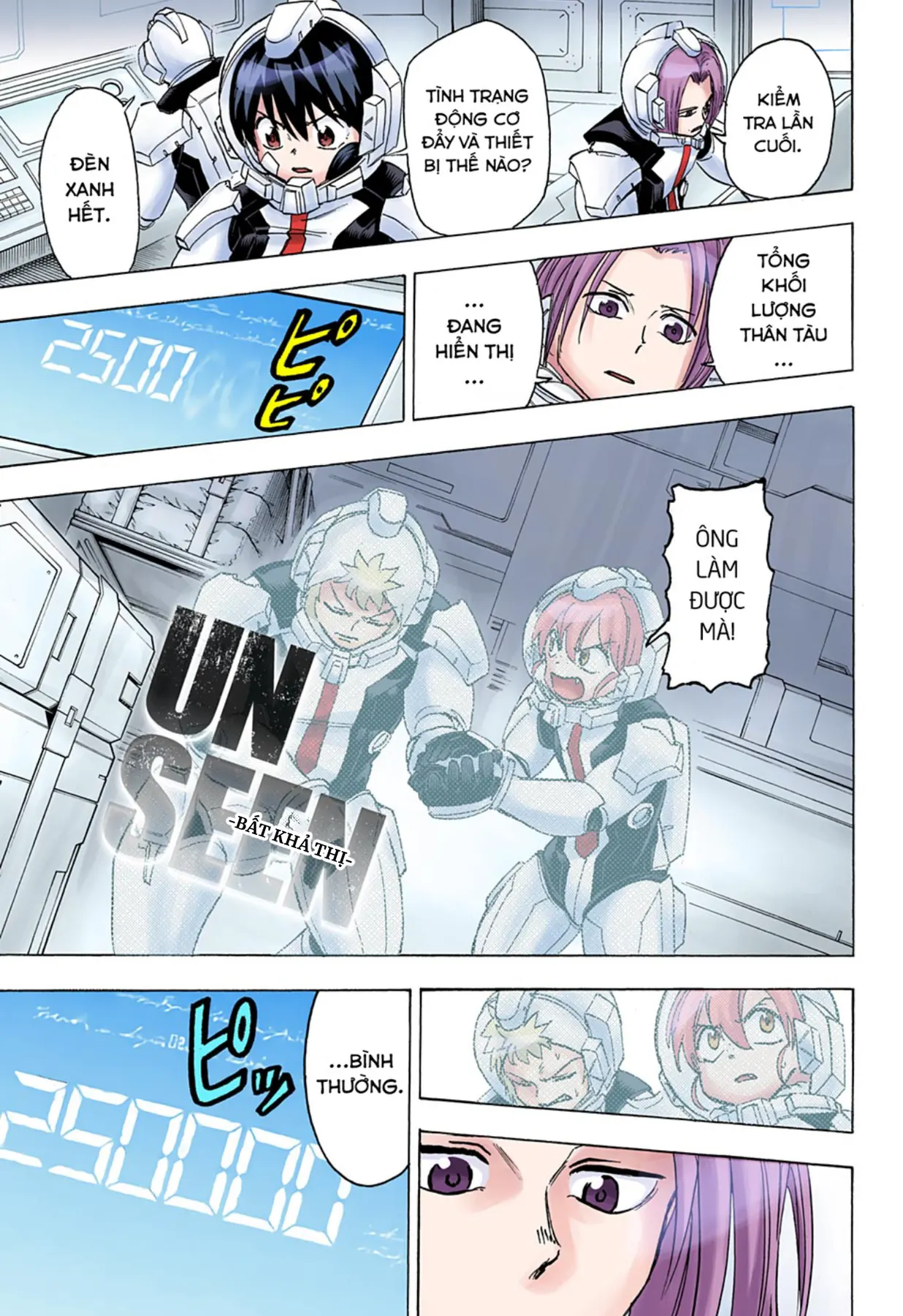 Undead Unluck Có Màu Chapter  155 - 12