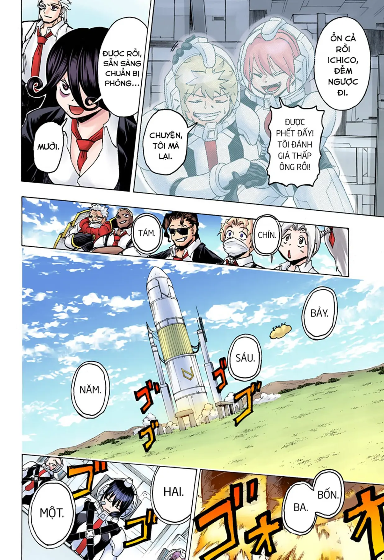 Undead Unluck Có Màu Chapter  155 - 13