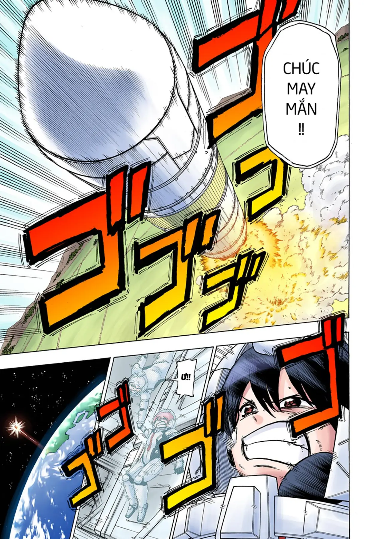 Undead Unluck Có Màu Chapter  155 - 14