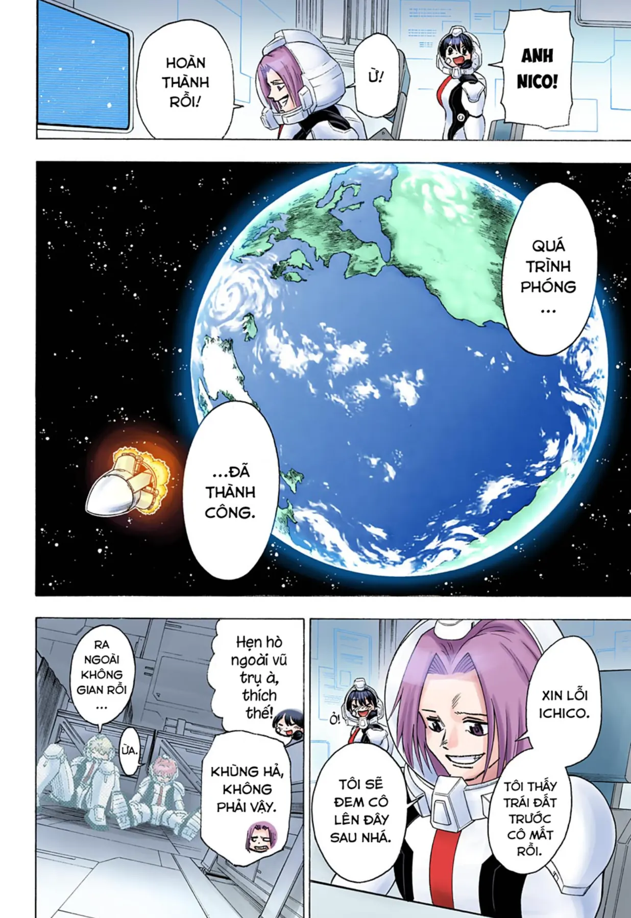 Undead Unluck Có Màu Chapter  155 - 15