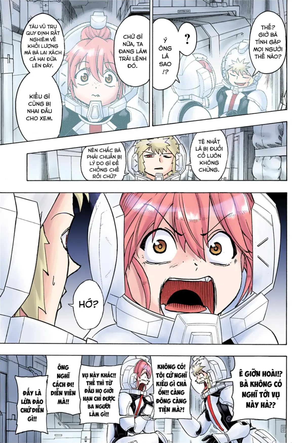 Undead Unluck Có Màu Chapter  155 - 16