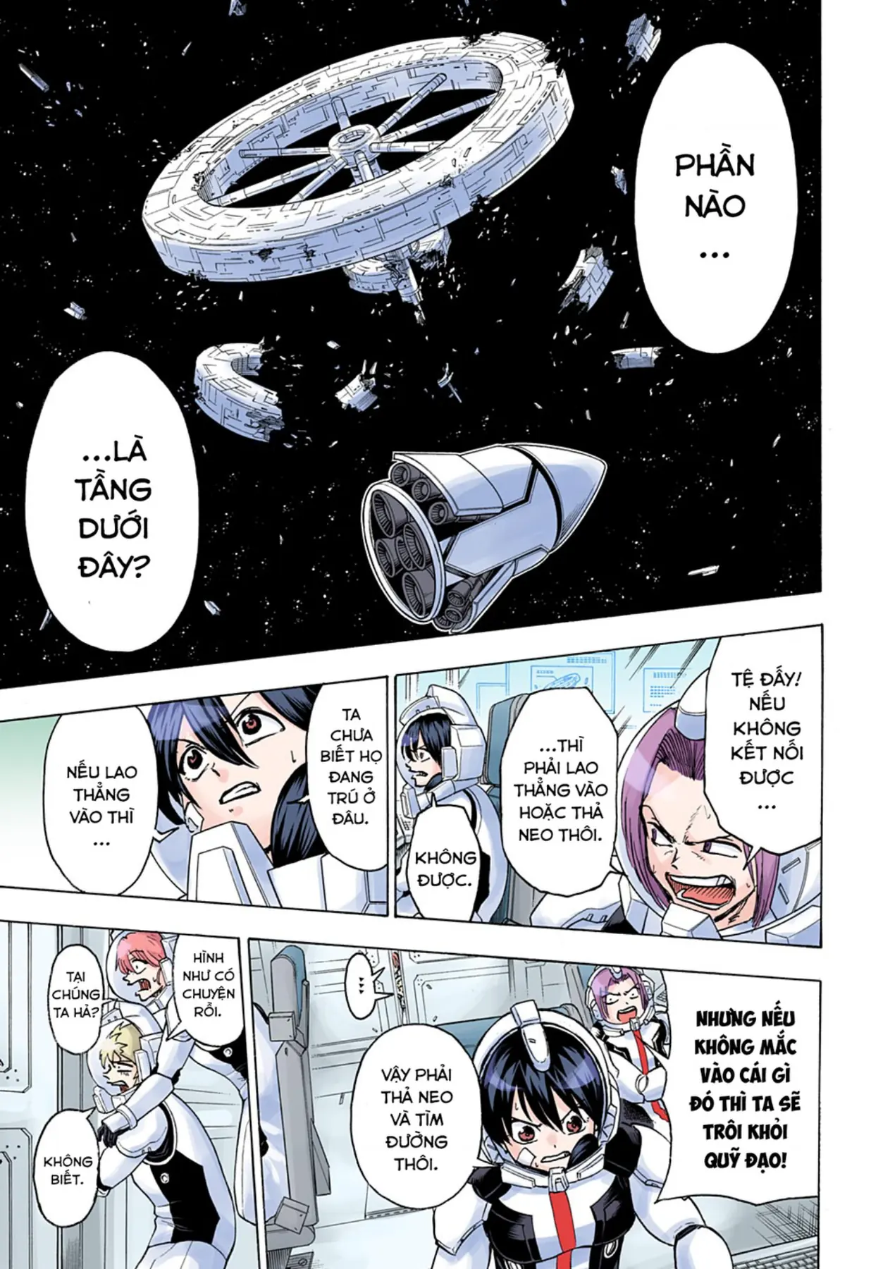 Undead Unluck Có Màu Chapter  155 - 18