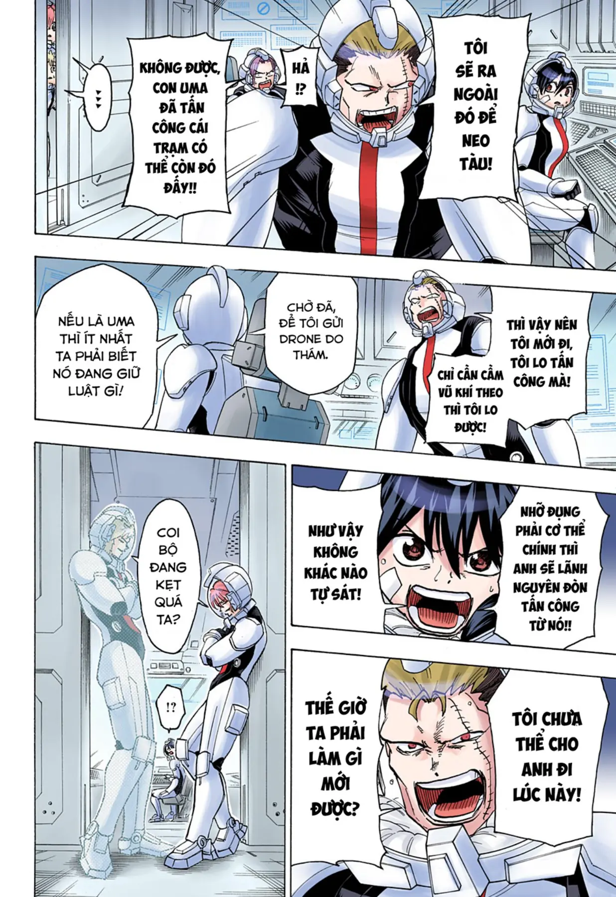 Undead Unluck Có Màu Chapter  155 - 19