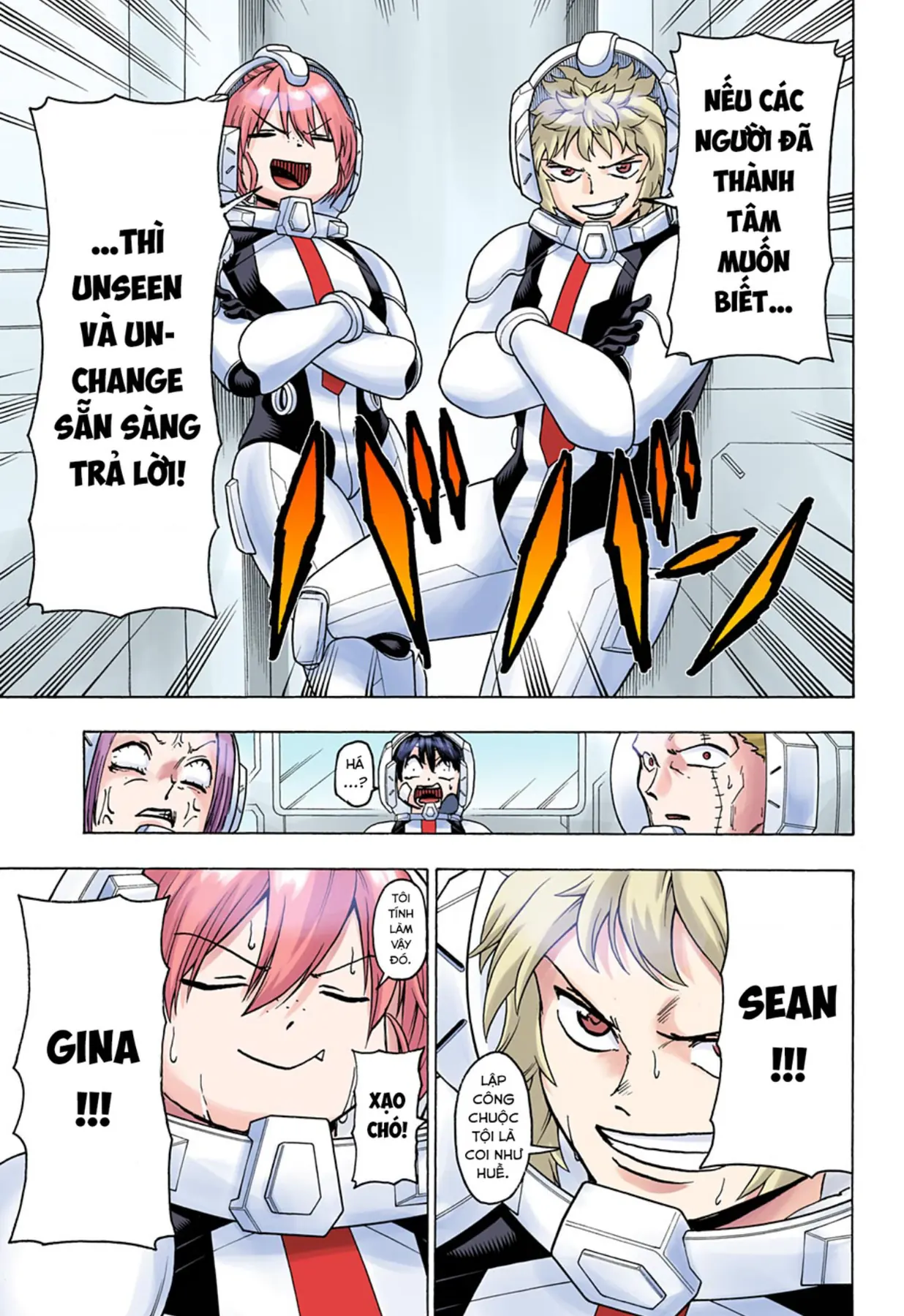 Undead Unluck Có Màu Chapter  155 - 20