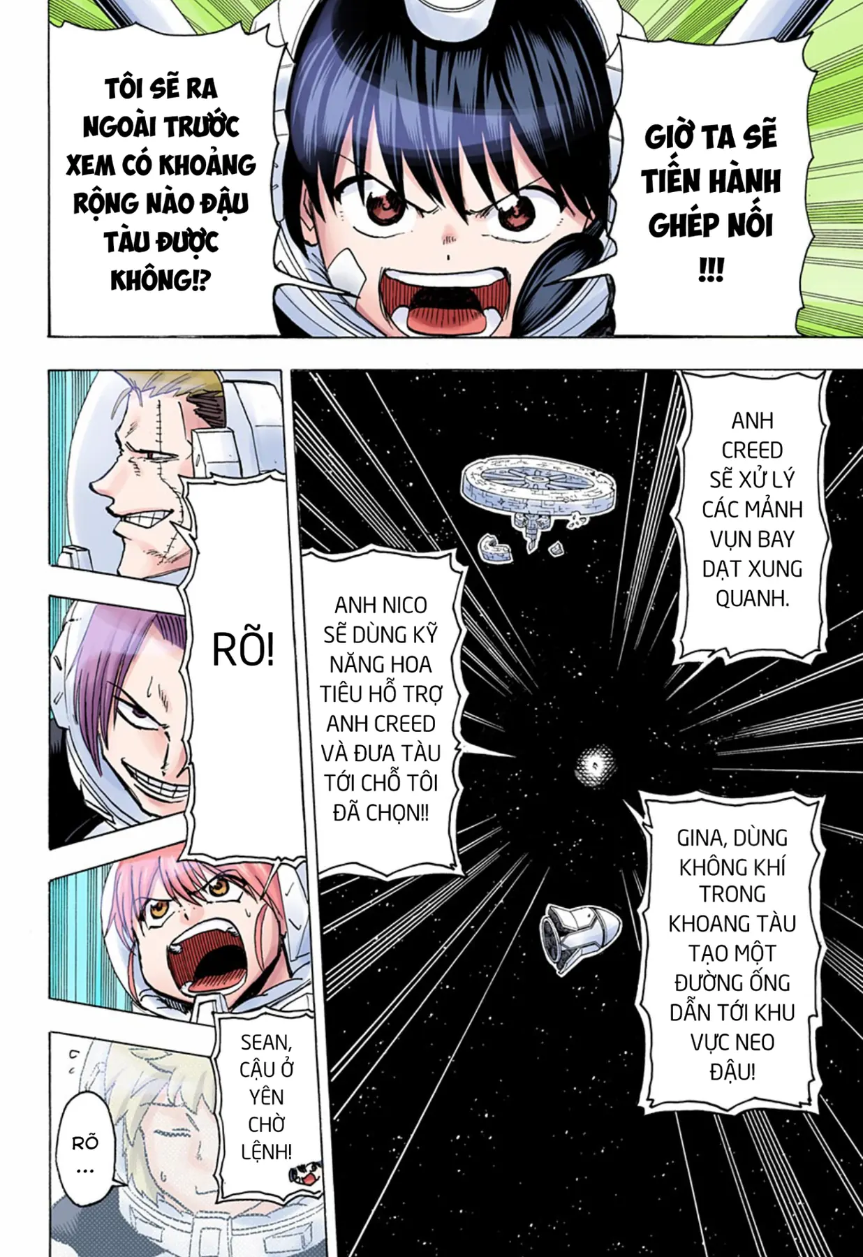 Undead Unluck Có Màu Chapter  156 - 3