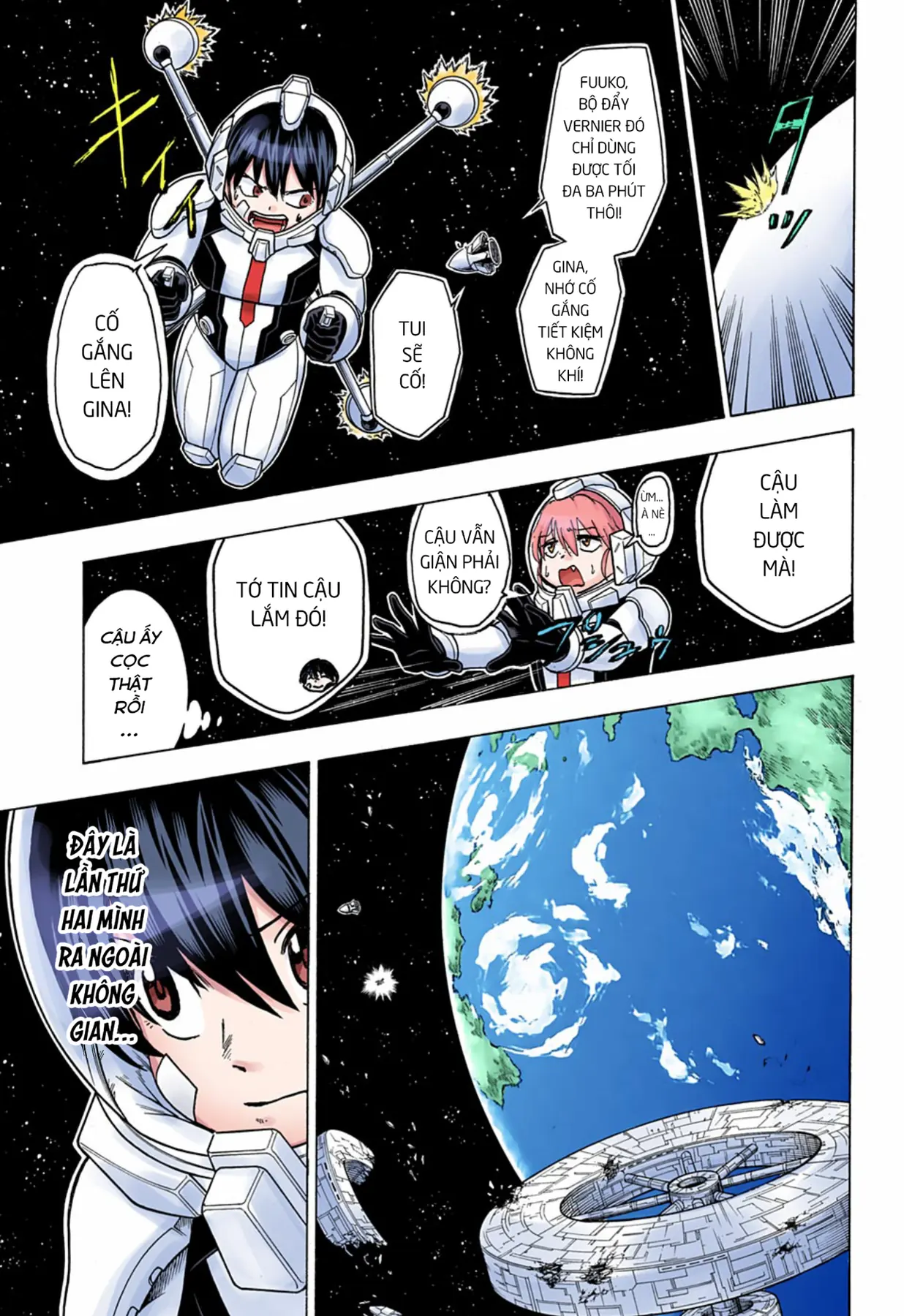 Undead Unluck Có Màu Chapter  156 - 4