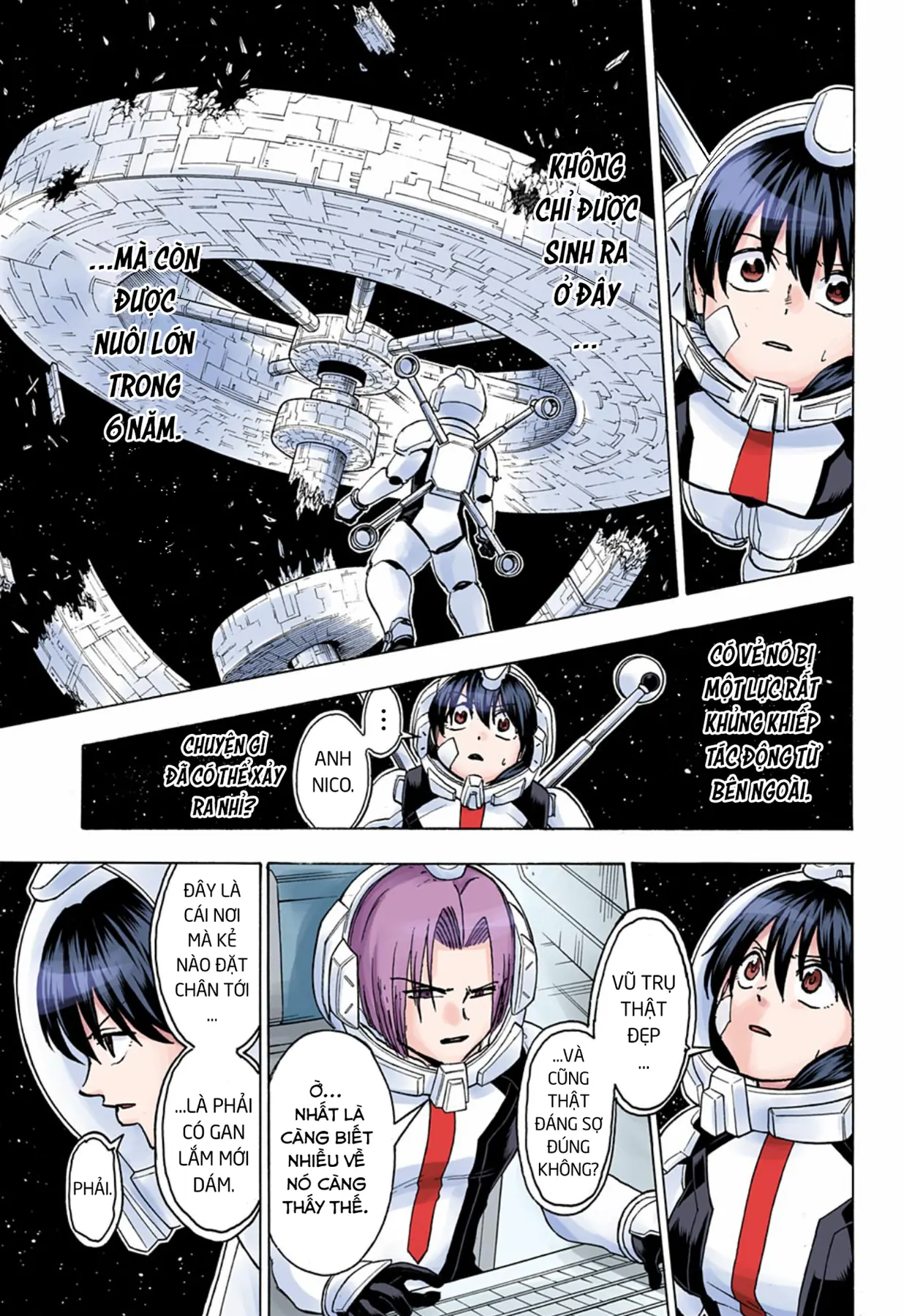 Undead Unluck Có Màu Chapter  156 - 6