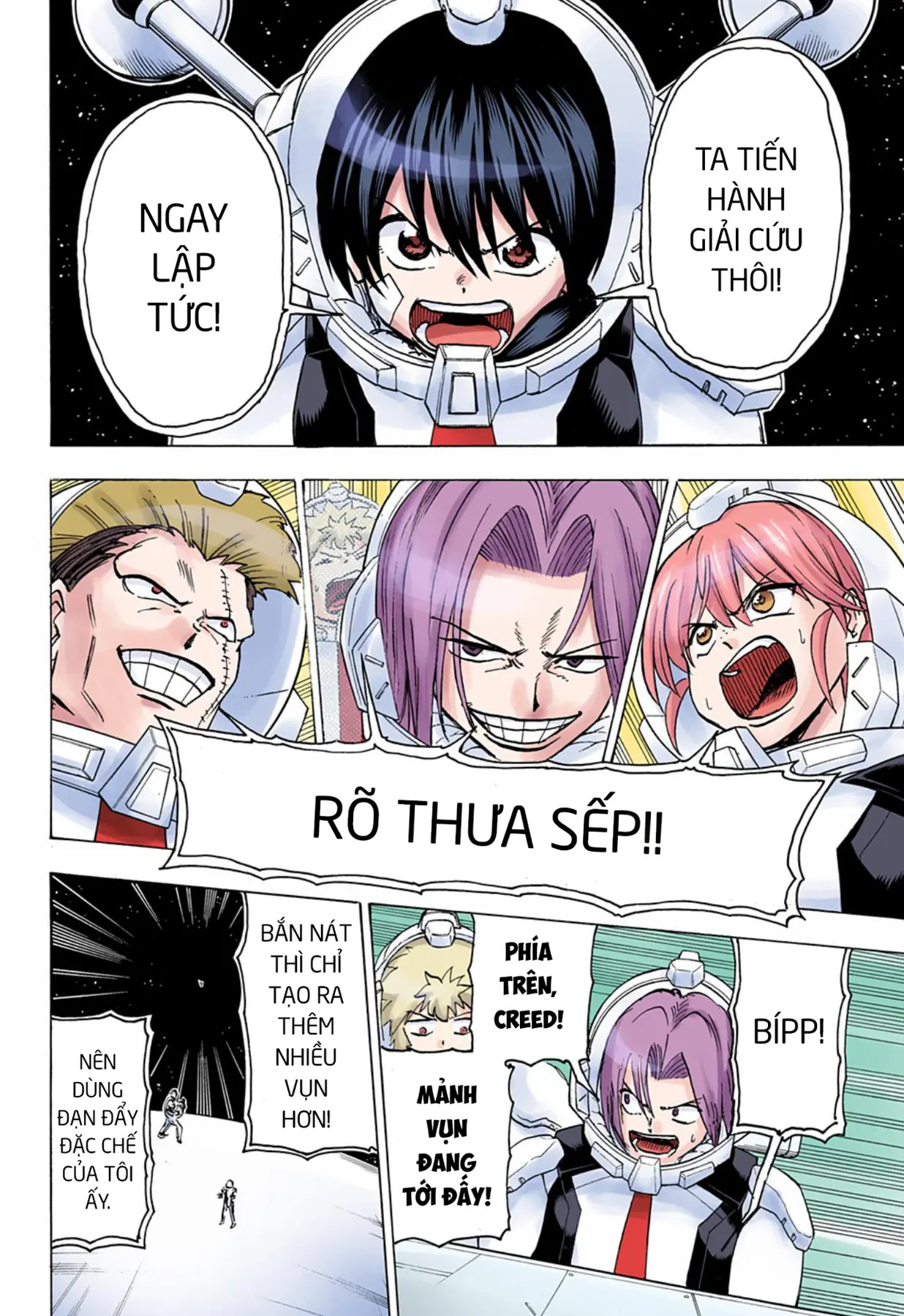 Undead Unluck Có Màu Chapter  156 - 7