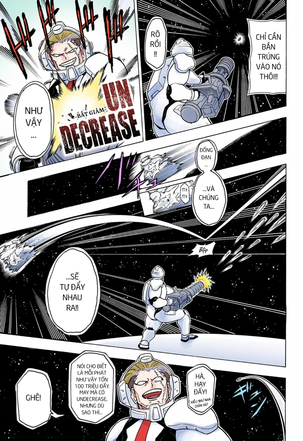 Undead Unluck Có Màu Chapter  156 - 8