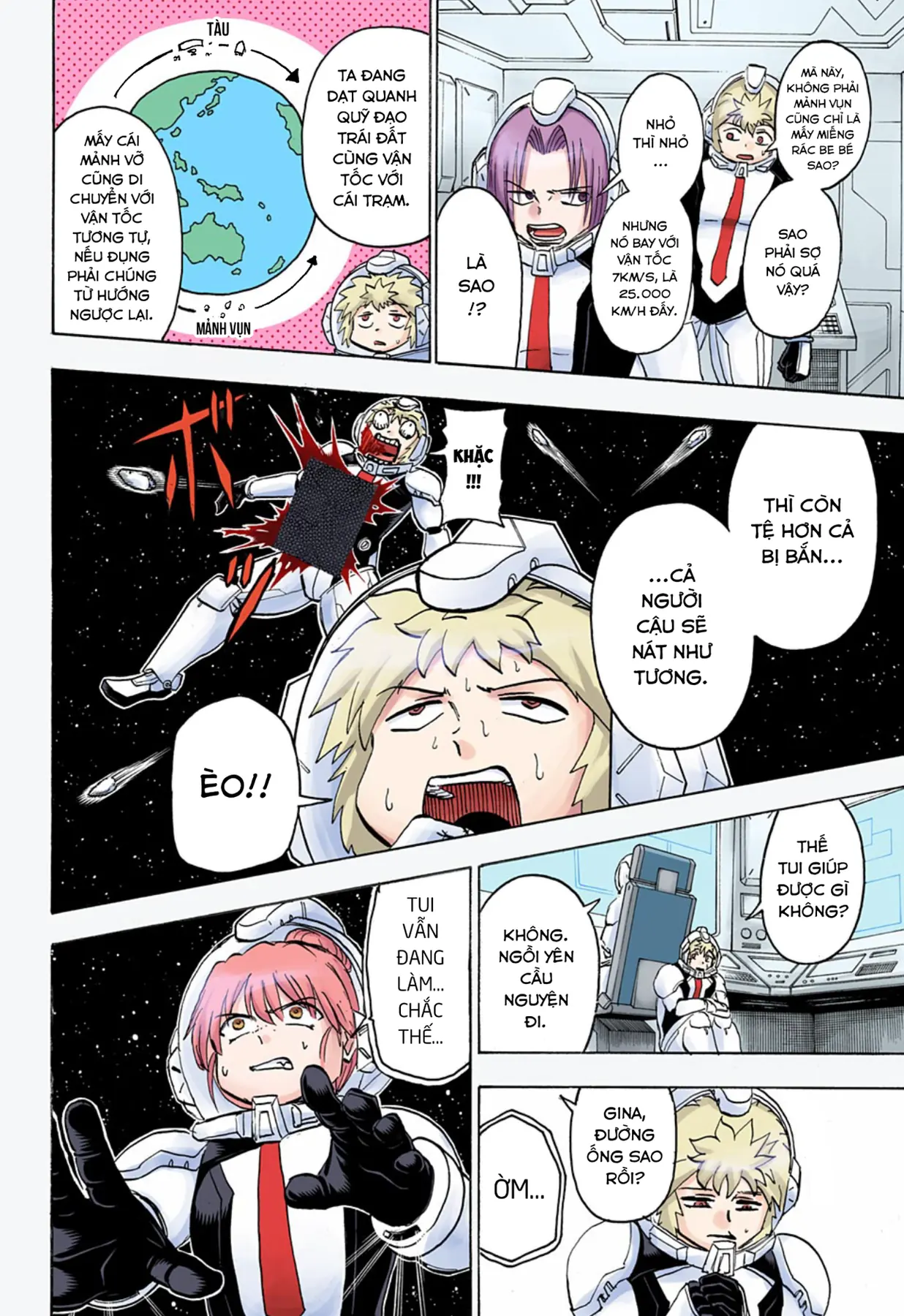 Undead Unluck Có Màu Chapter  156 - 9