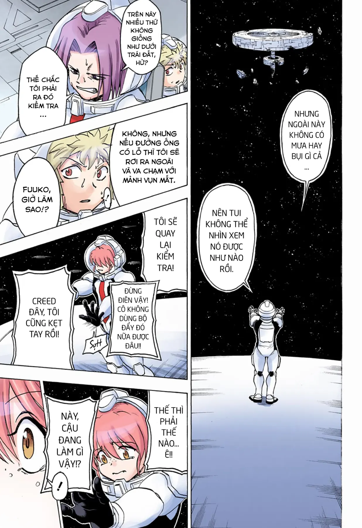 Undead Unluck Có Màu Chapter  156 - 10