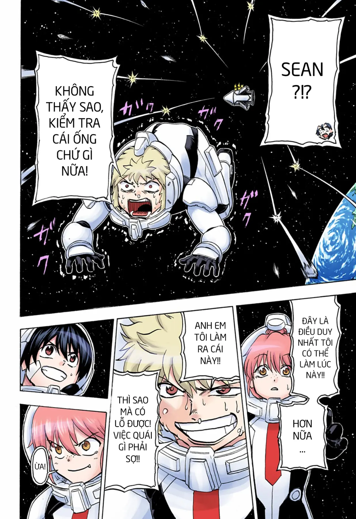 Undead Unluck Có Màu Chapter  156 - 11