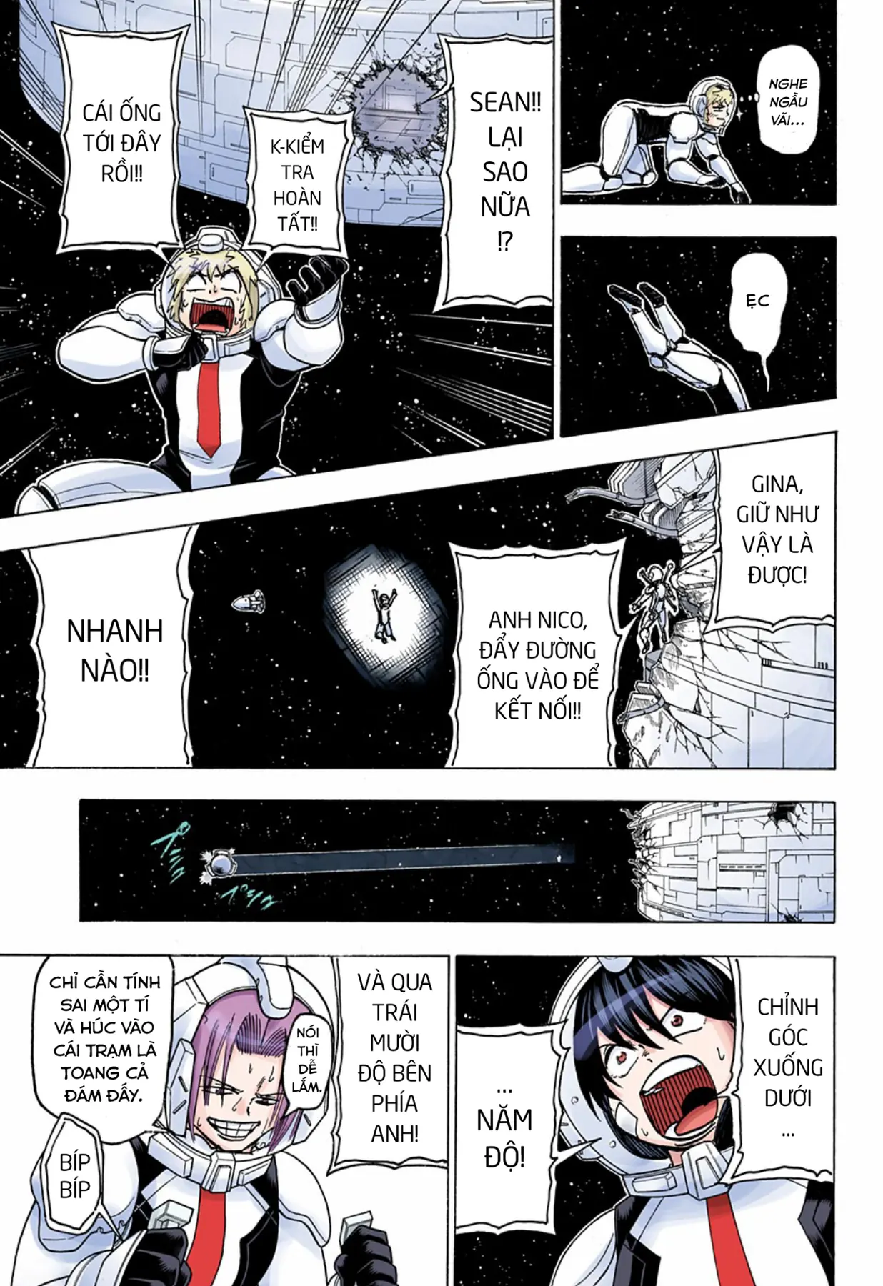 Undead Unluck Có Màu Chapter  156 - 12