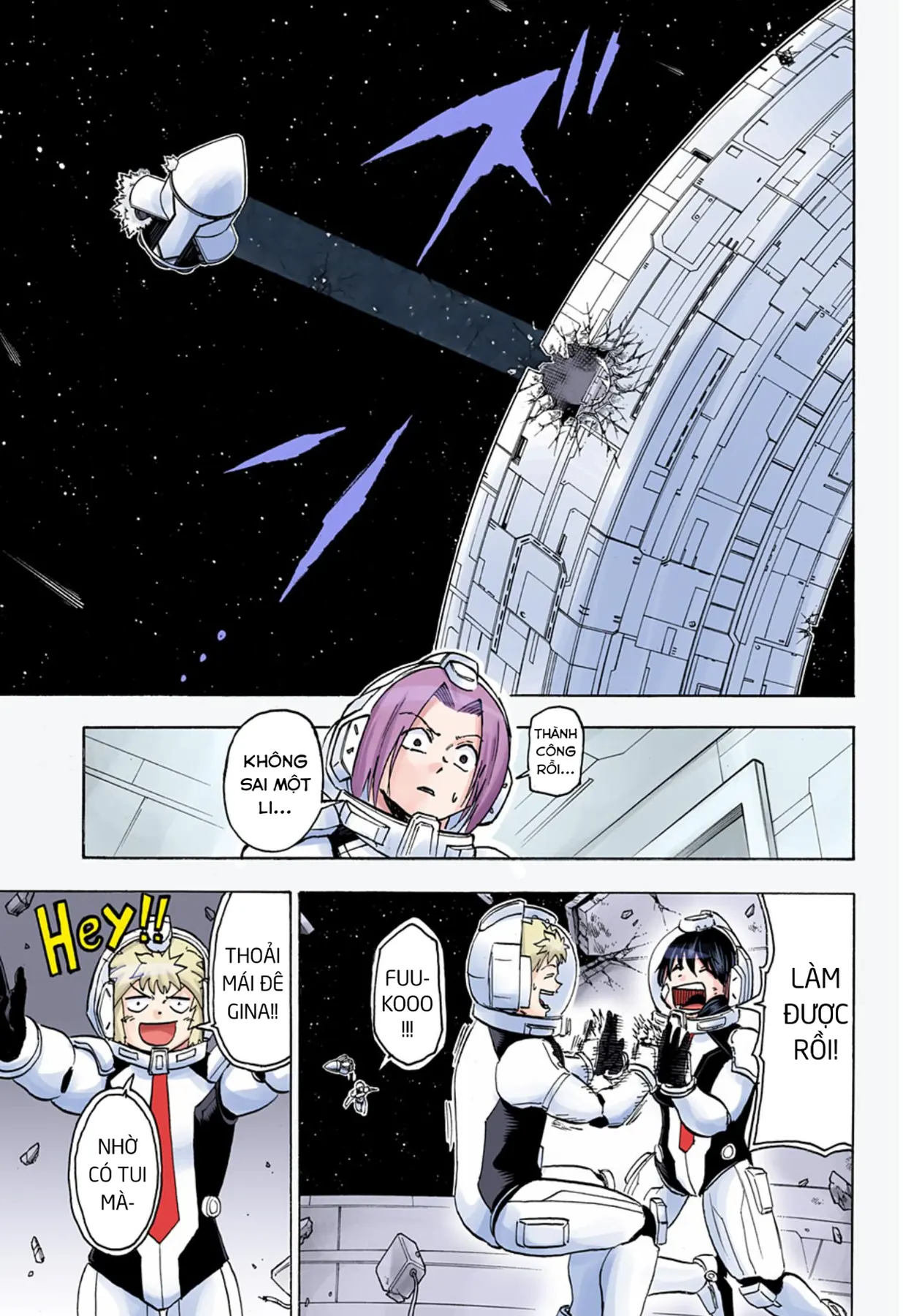 Undead Unluck Có Màu Chapter  156 - 14