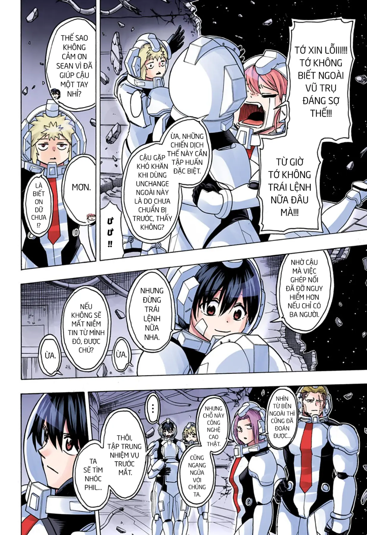 Undead Unluck Có Màu Chapter  156 - 15