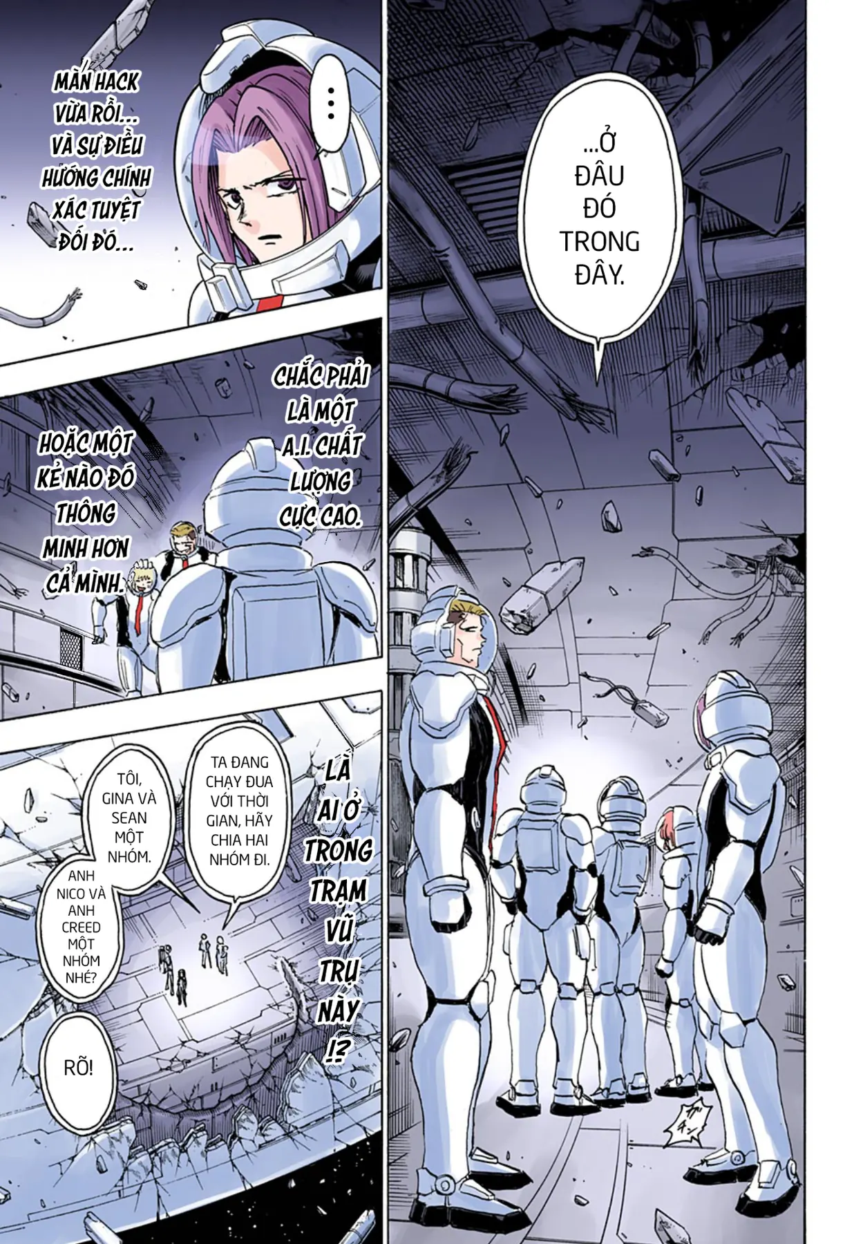 Undead Unluck Có Màu Chapter  156 - 16