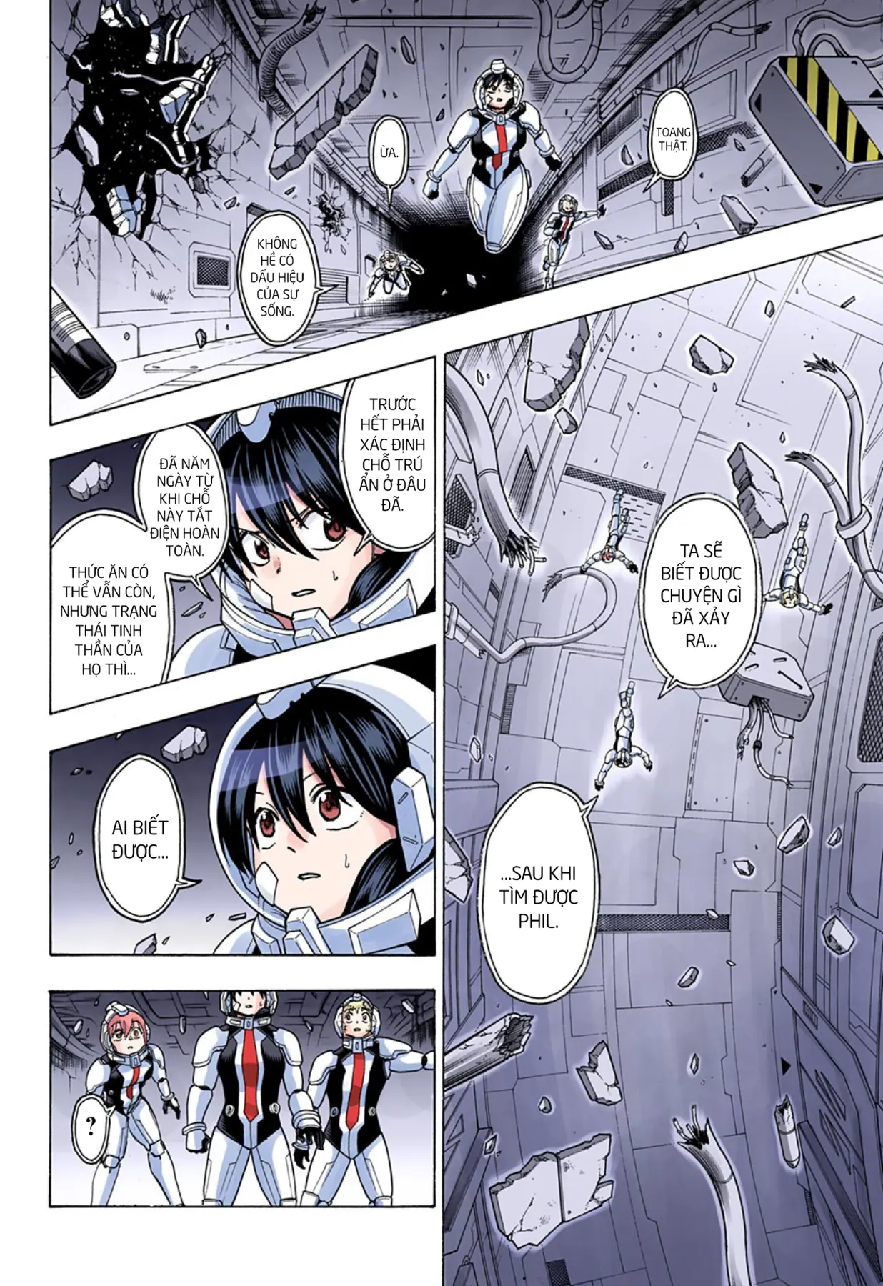 Undead Unluck Có Màu Chapter  156 - 17