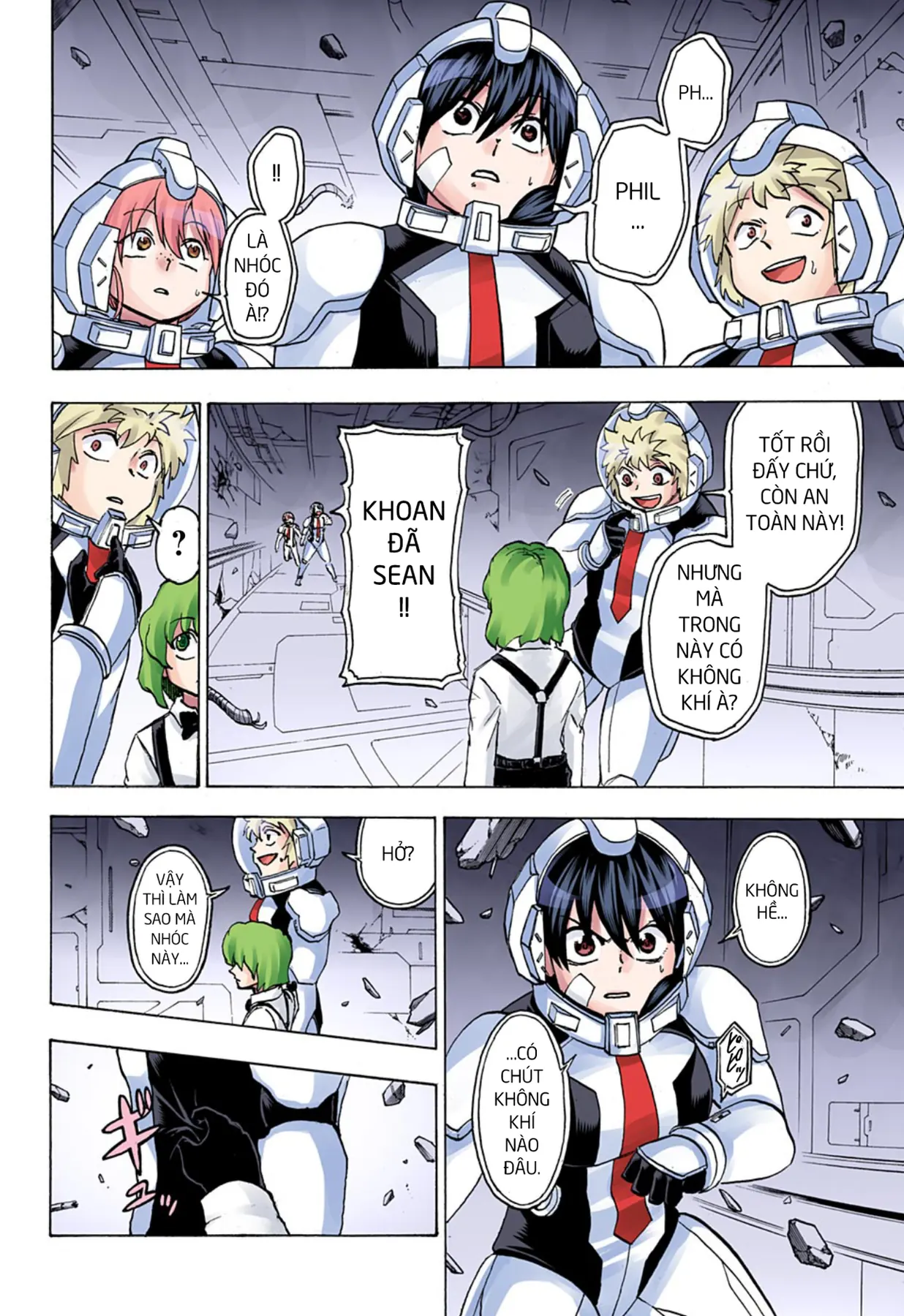 Undead Unluck Có Màu Chapter  156 - 19