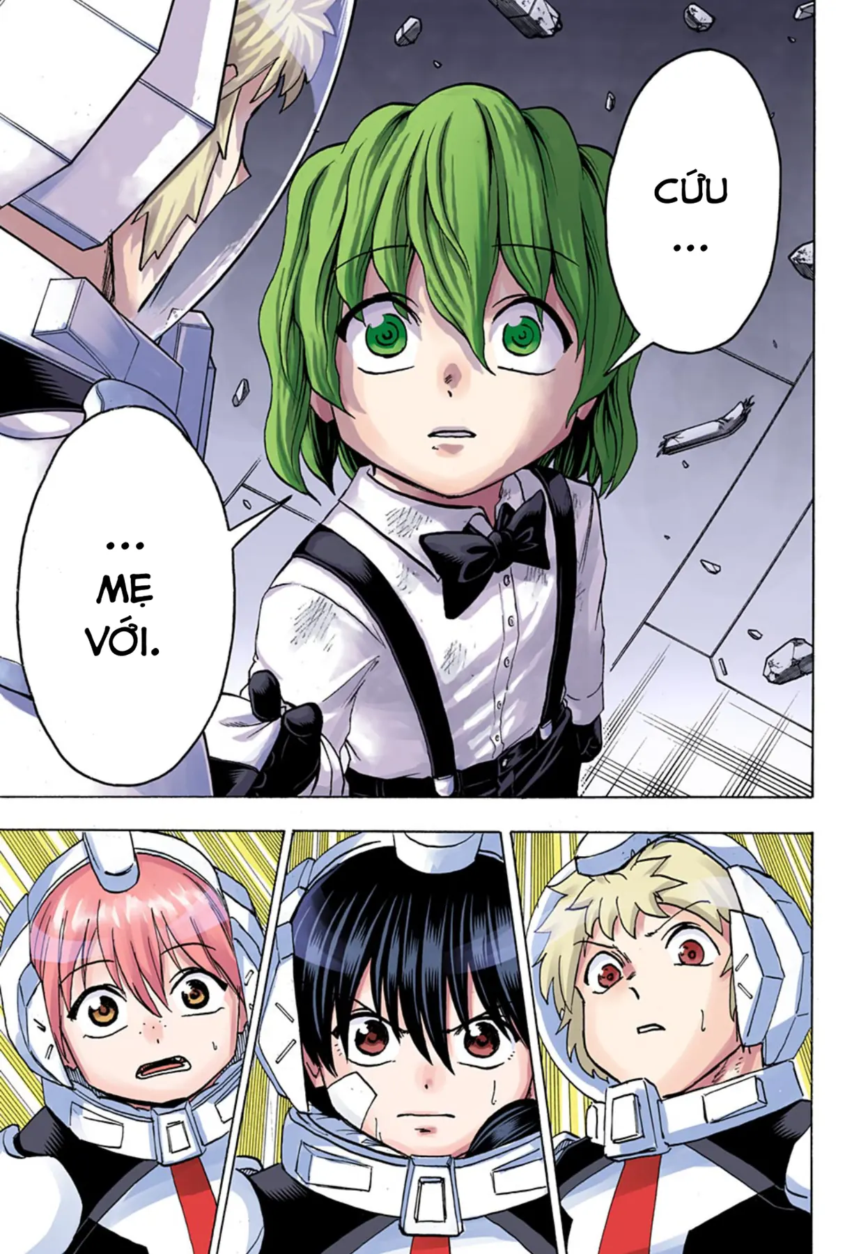 Undead Unluck Có Màu Chapter  156 - 20