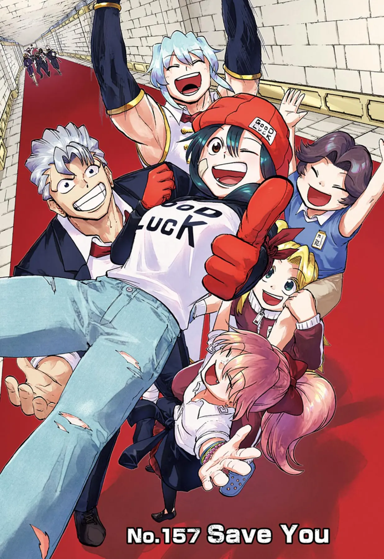 Undead Unluck Có Màu Chapter  157 - 2