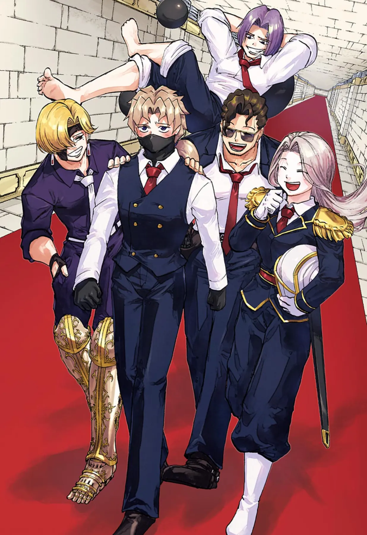 Undead Unluck Có Màu Chapter  157 - 3