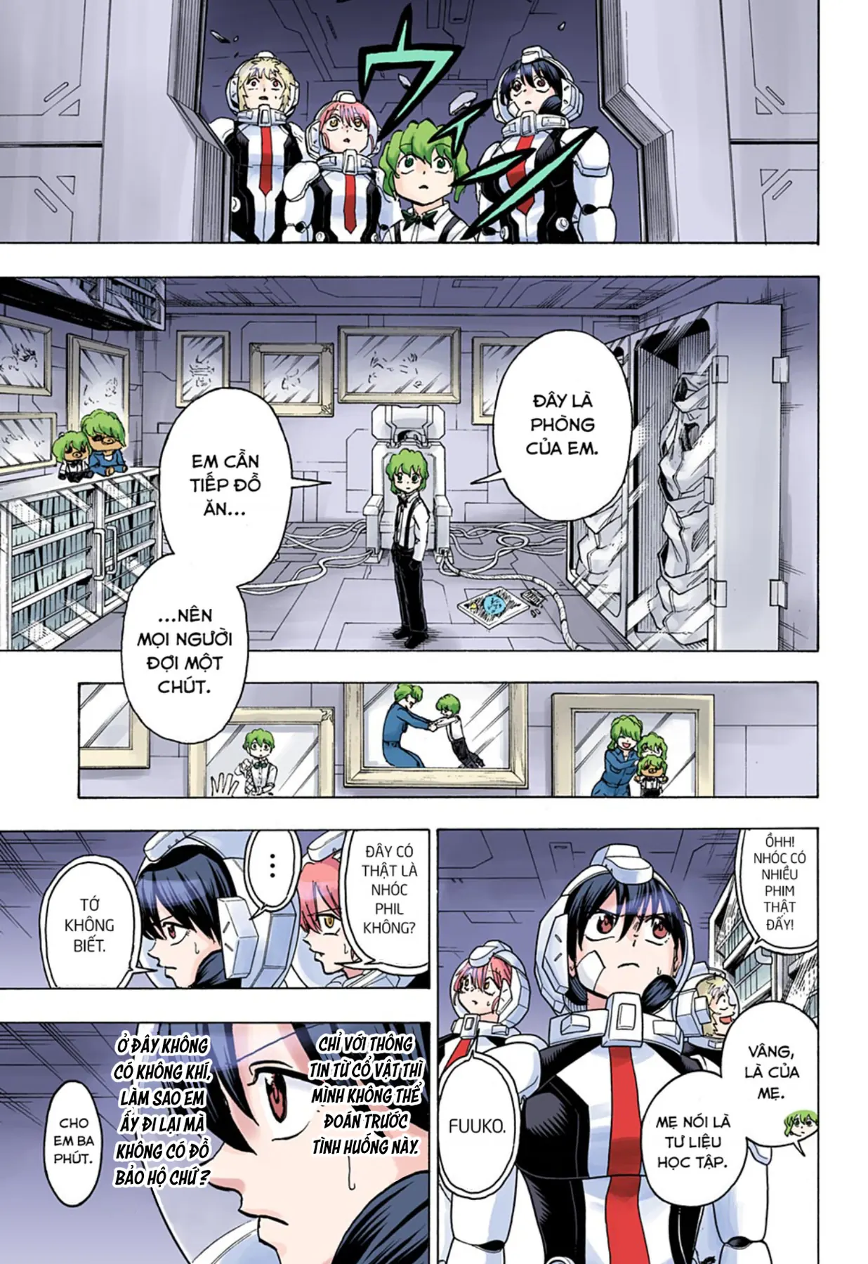 Undead Unluck Có Màu Chapter  157 - 4