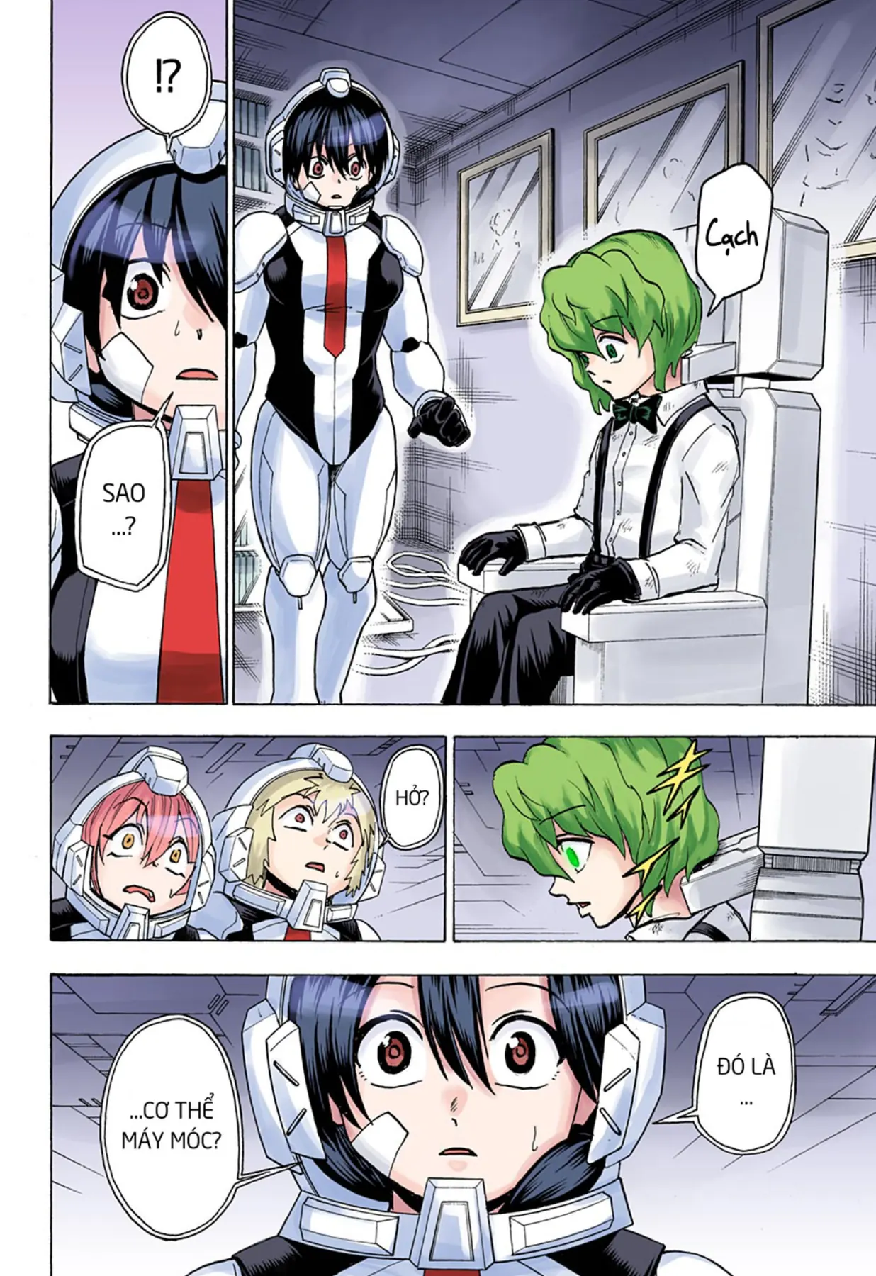 Undead Unluck Có Màu Chapter  157 - 5