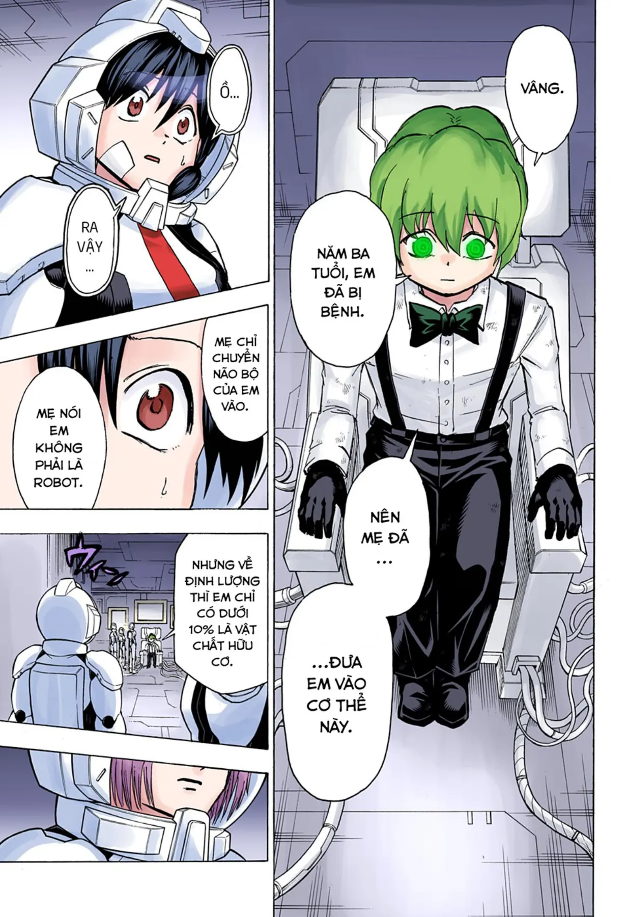 Undead Unluck Có Màu Chapter  157 - 6