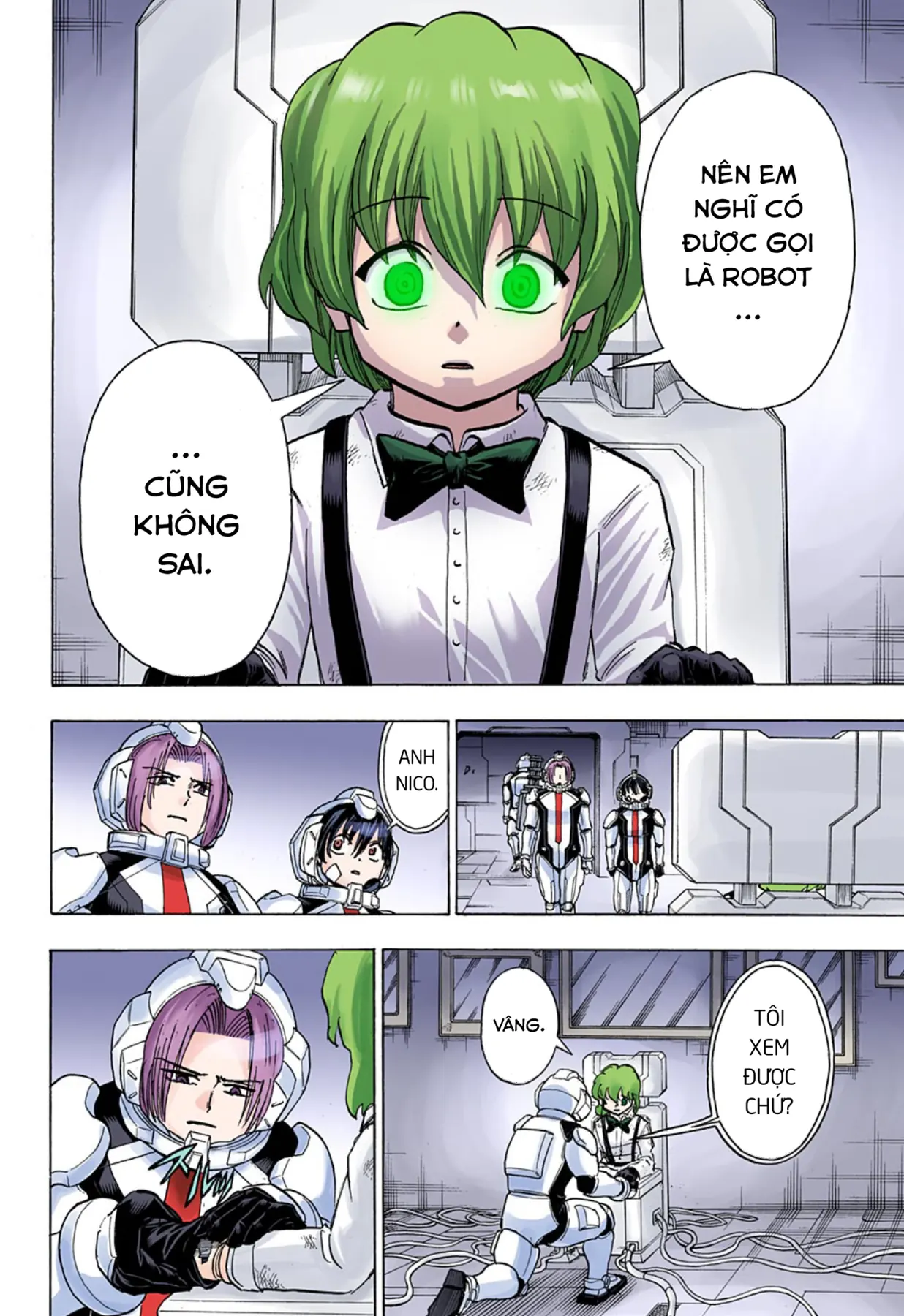 Undead Unluck Có Màu Chapter  157 - 7