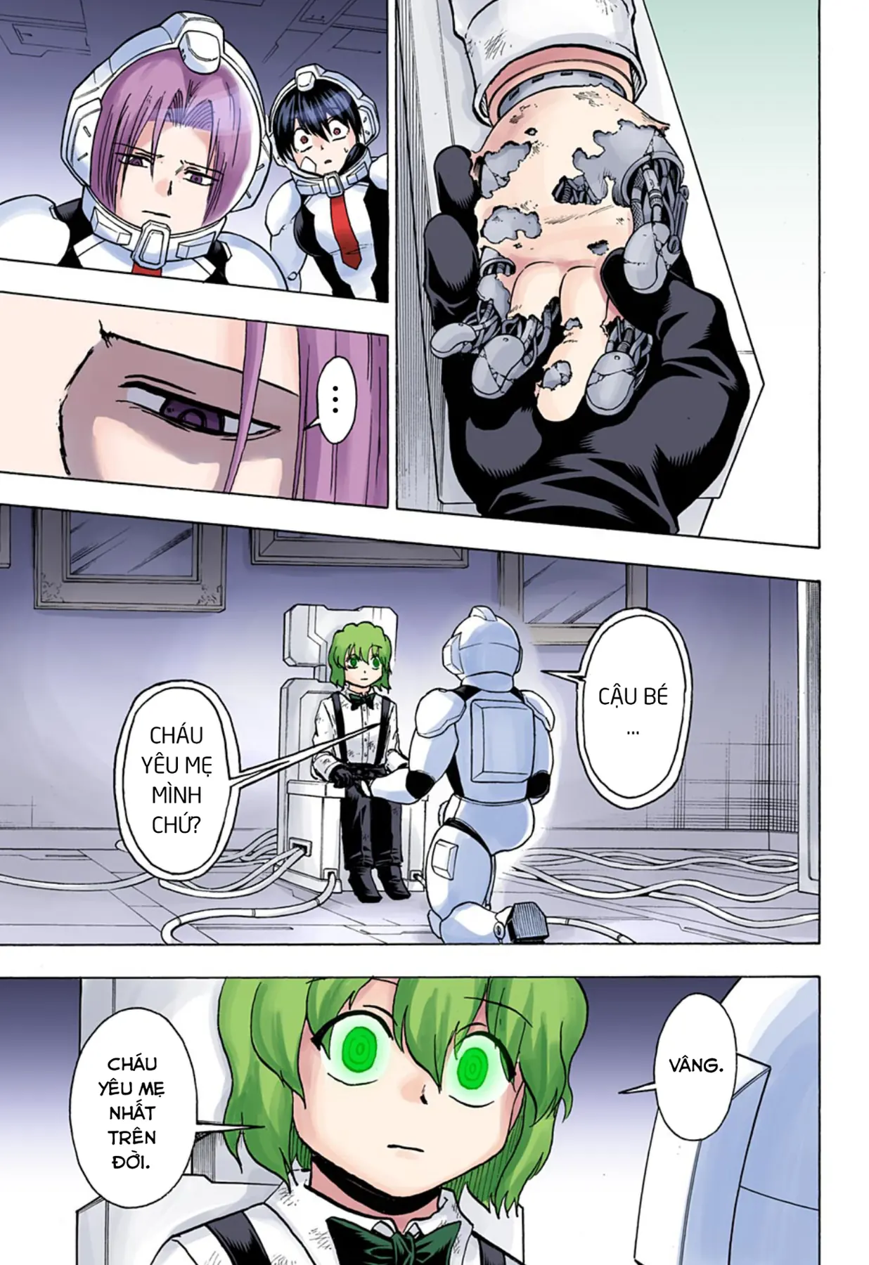 Undead Unluck Có Màu Chapter  157 - 8