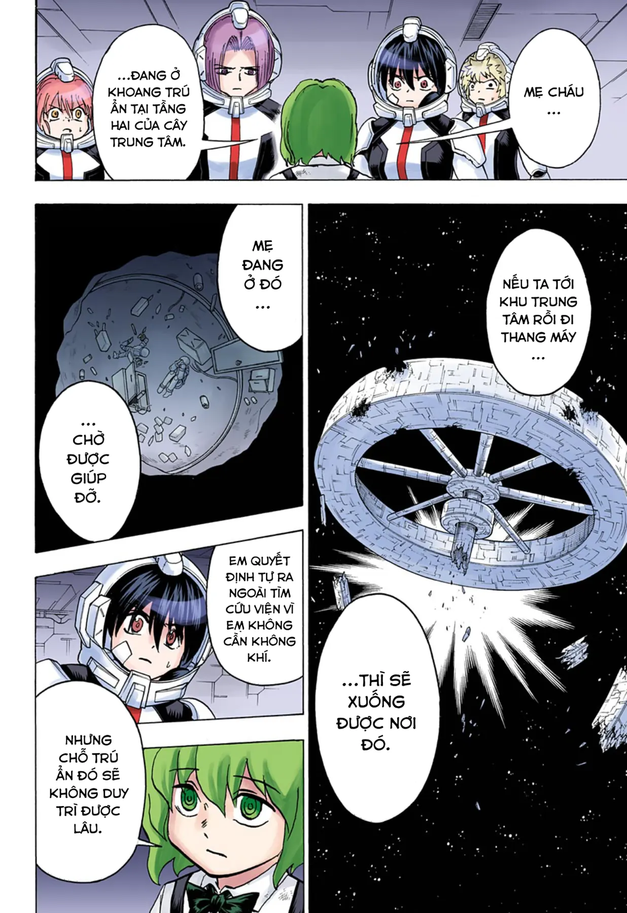 Undead Unluck Có Màu Chapter  157 - 9