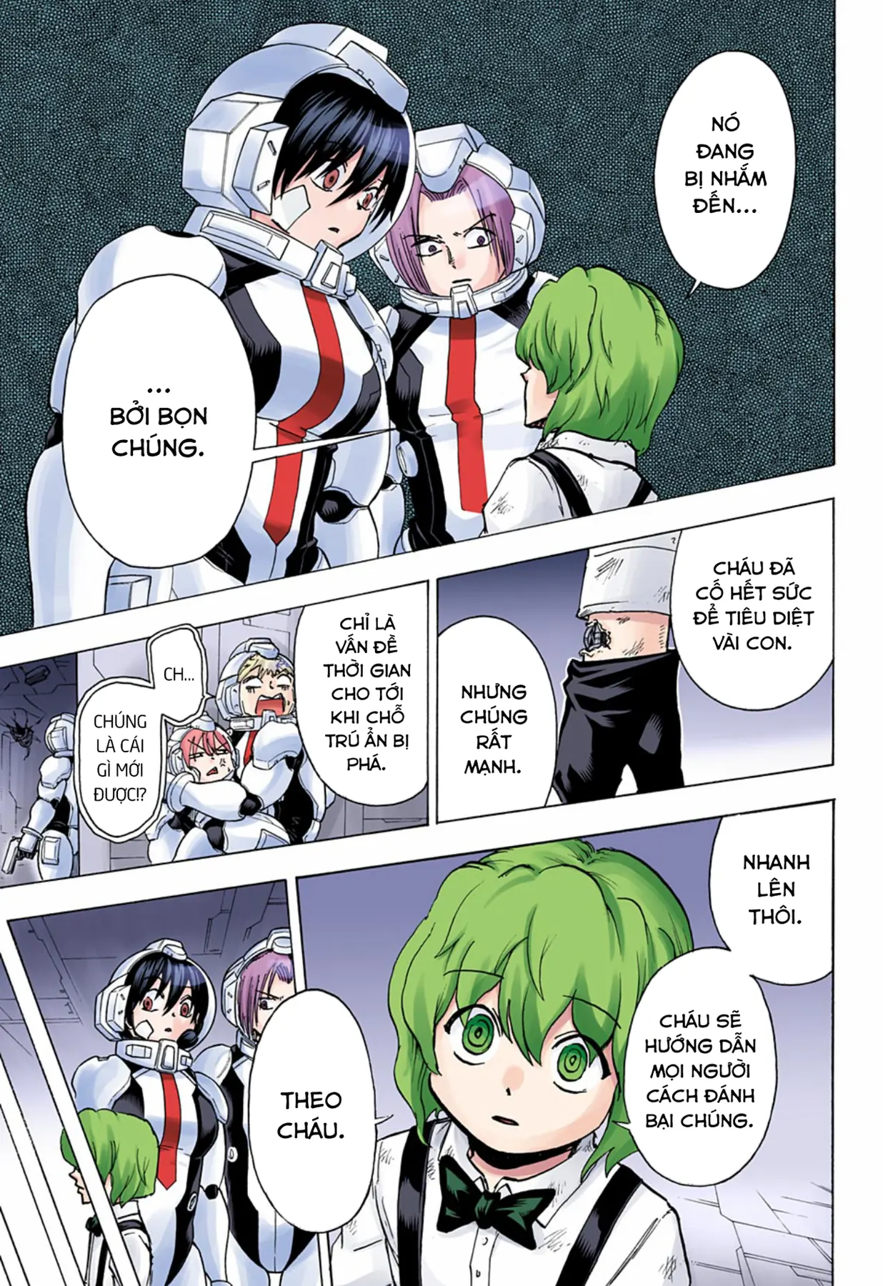 Undead Unluck Có Màu Chapter  157 - 10