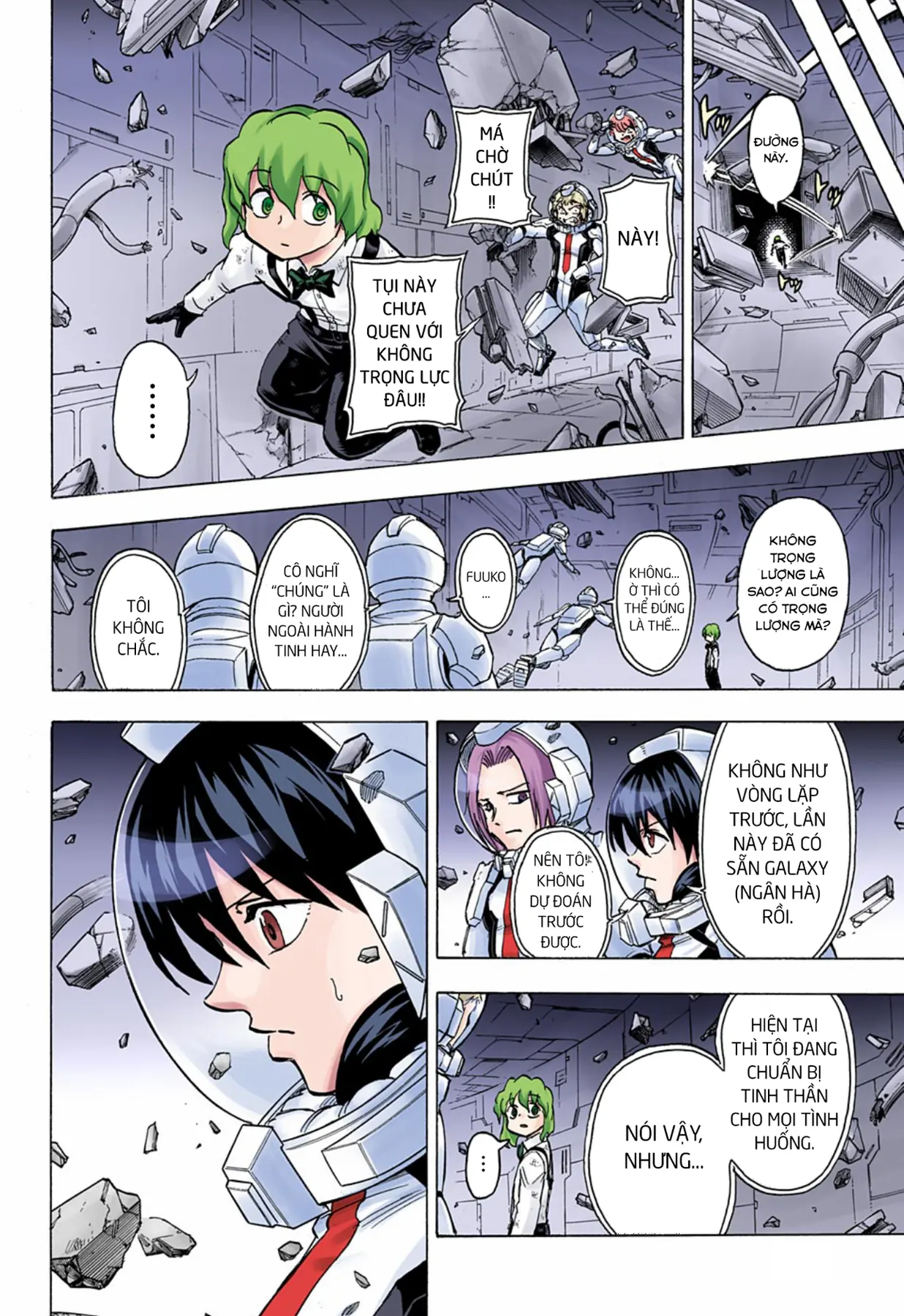 Undead Unluck Có Màu Chapter  157 - 11