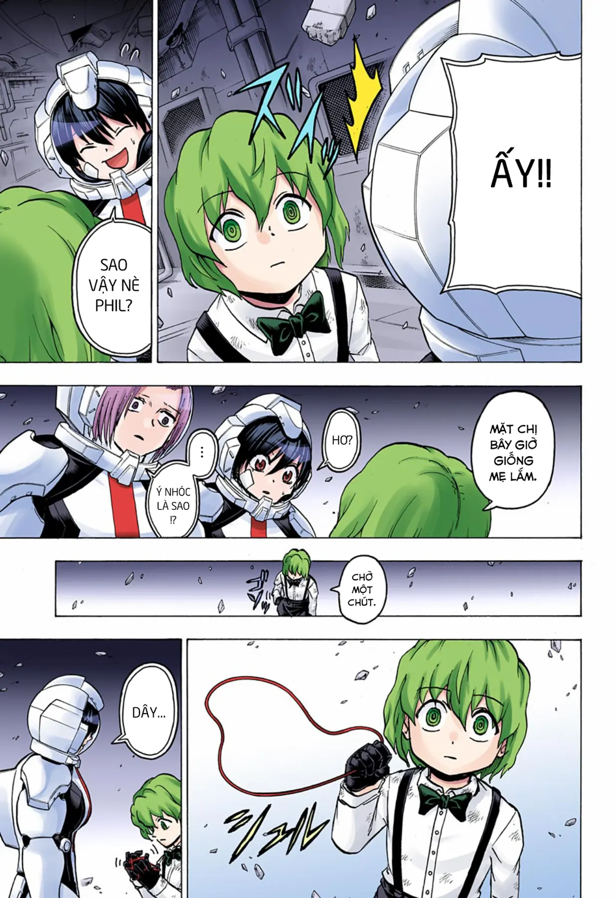 Undead Unluck Có Màu Chapter  157 - 12
