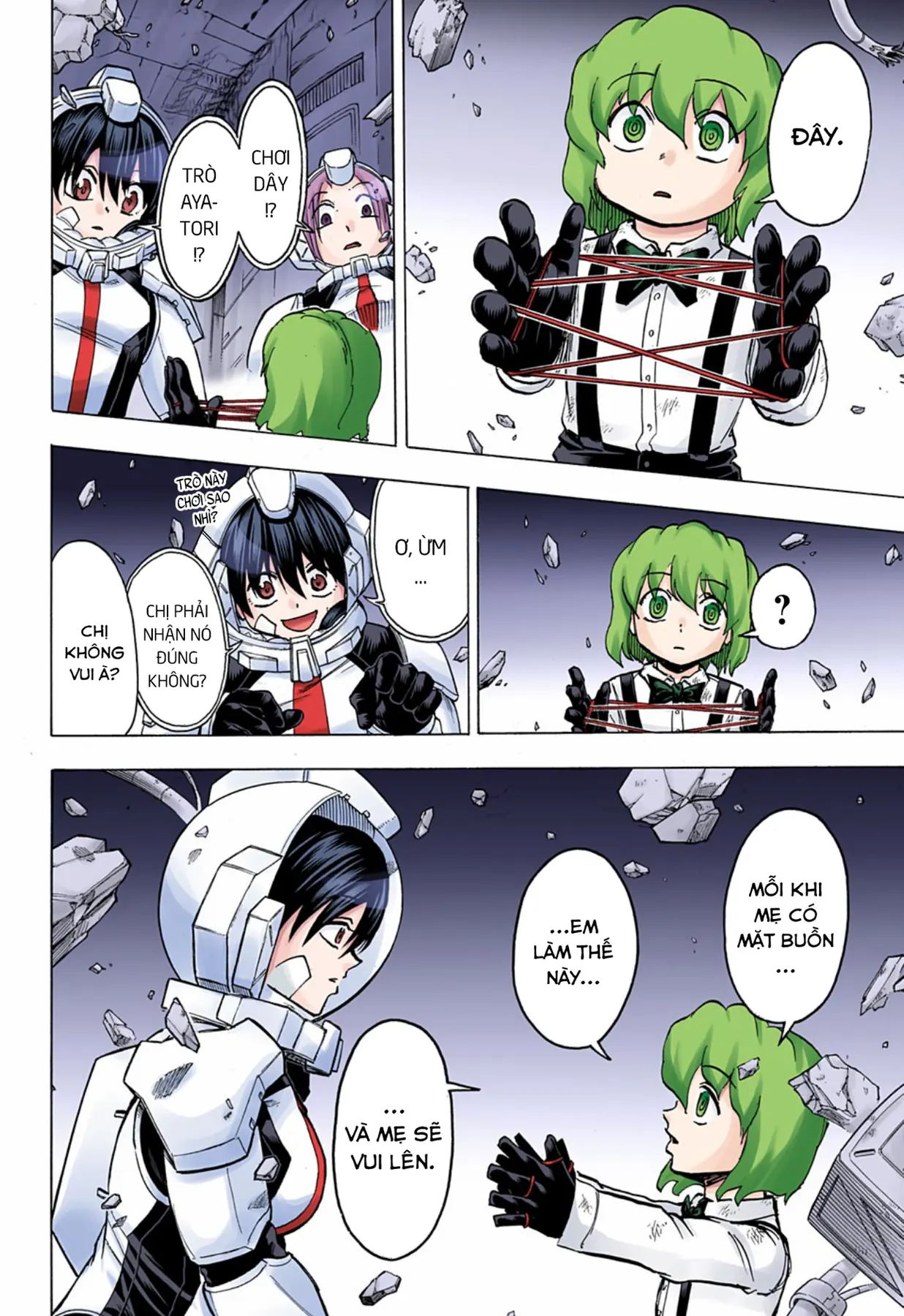 Undead Unluck Có Màu Chapter  157 - 13