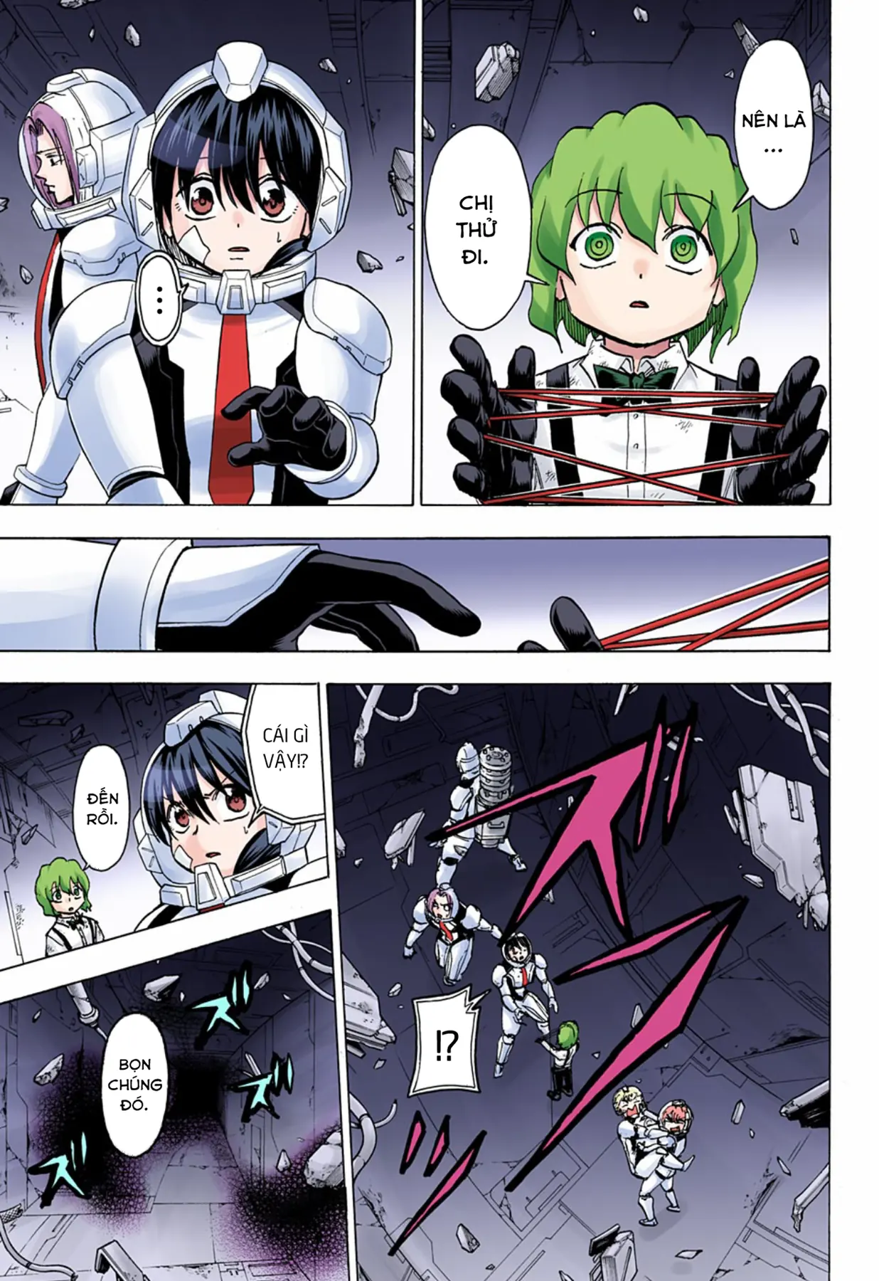 Undead Unluck Có Màu Chapter  157 - 14
