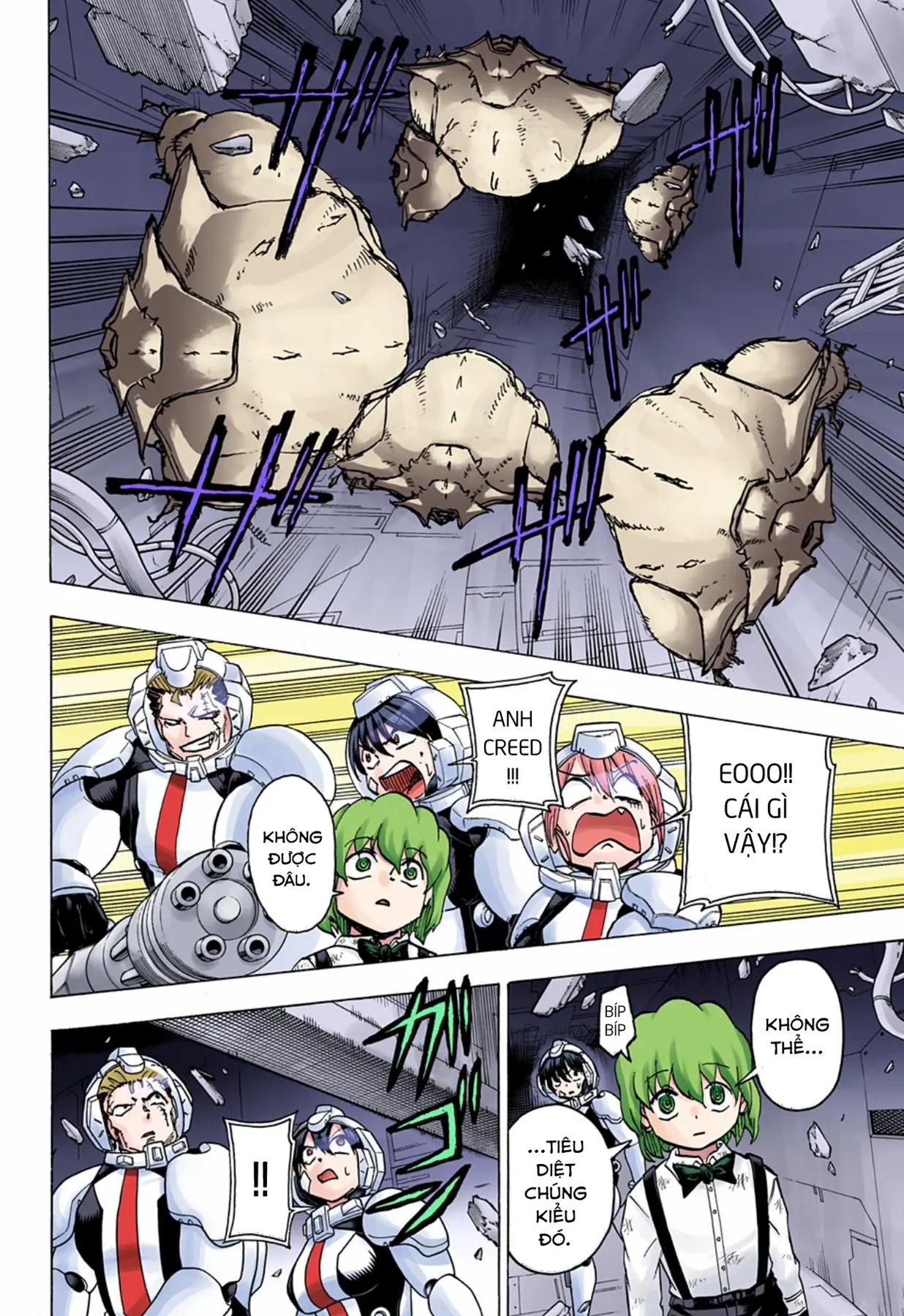 Undead Unluck Có Màu Chapter  157 - 15