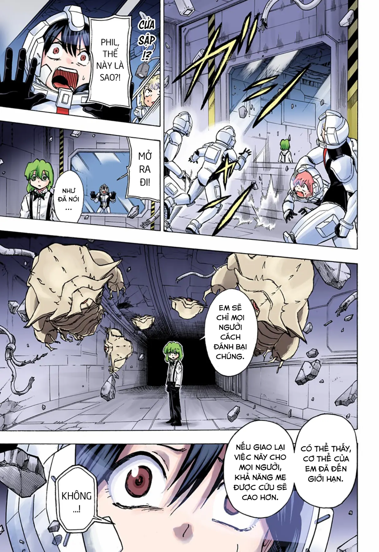 Undead Unluck Có Màu Chapter  157 - 16