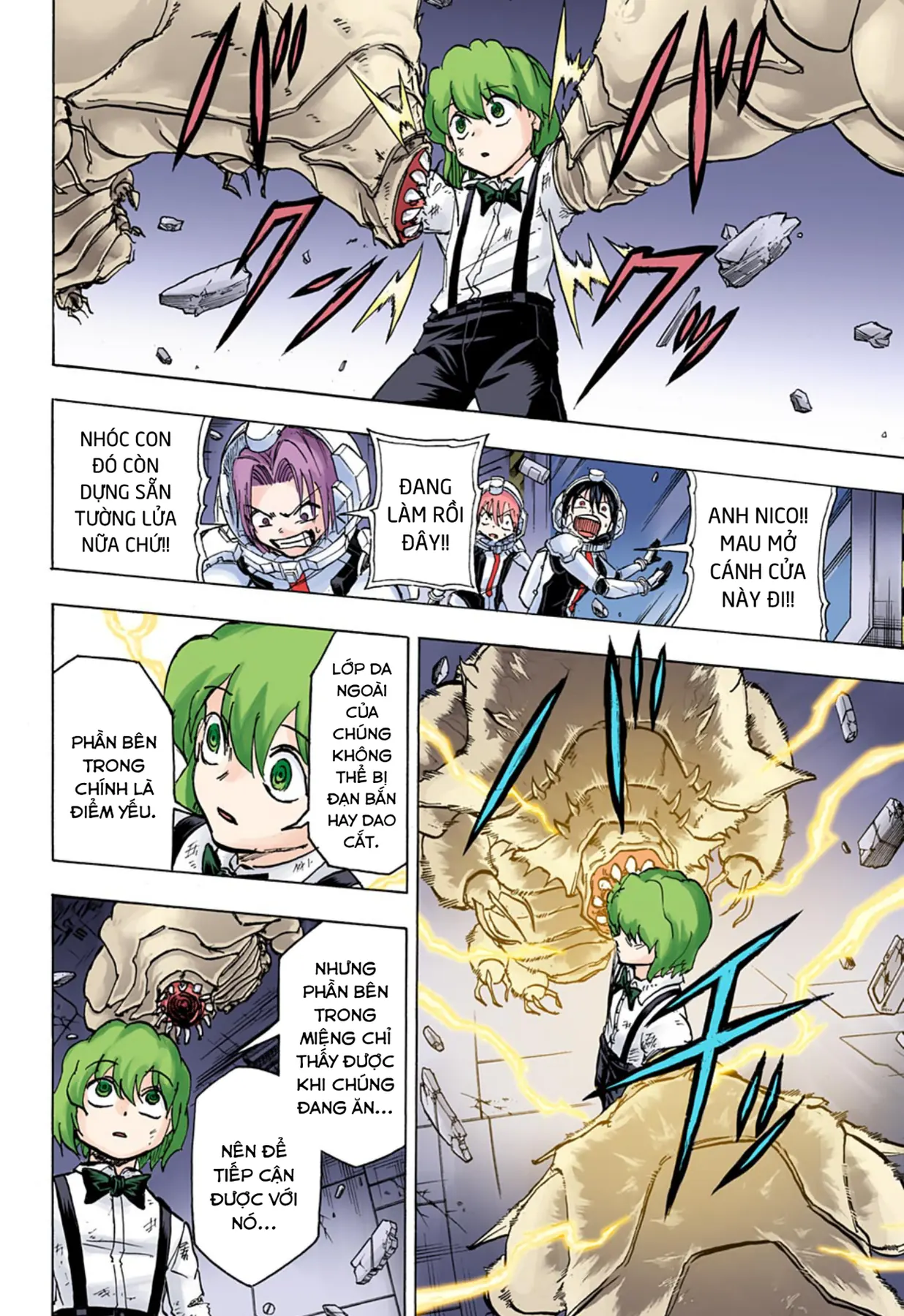 Undead Unluck Có Màu Chapter  157 - 17