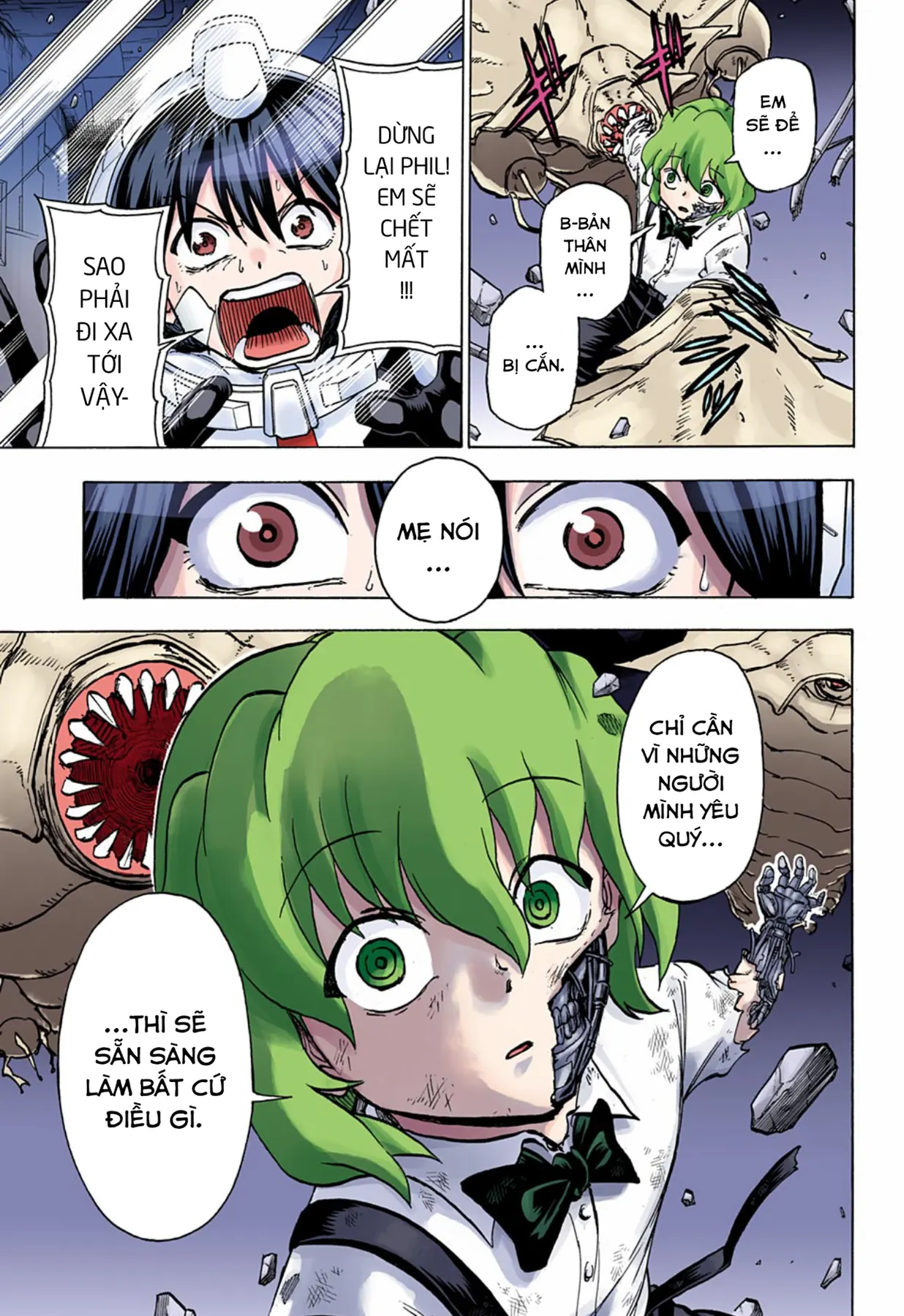 Undead Unluck Có Màu Chapter  157 - 18