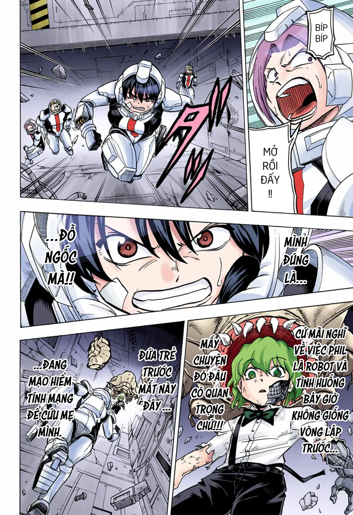 Undead Unluck Có Màu Chapter  157 - 19