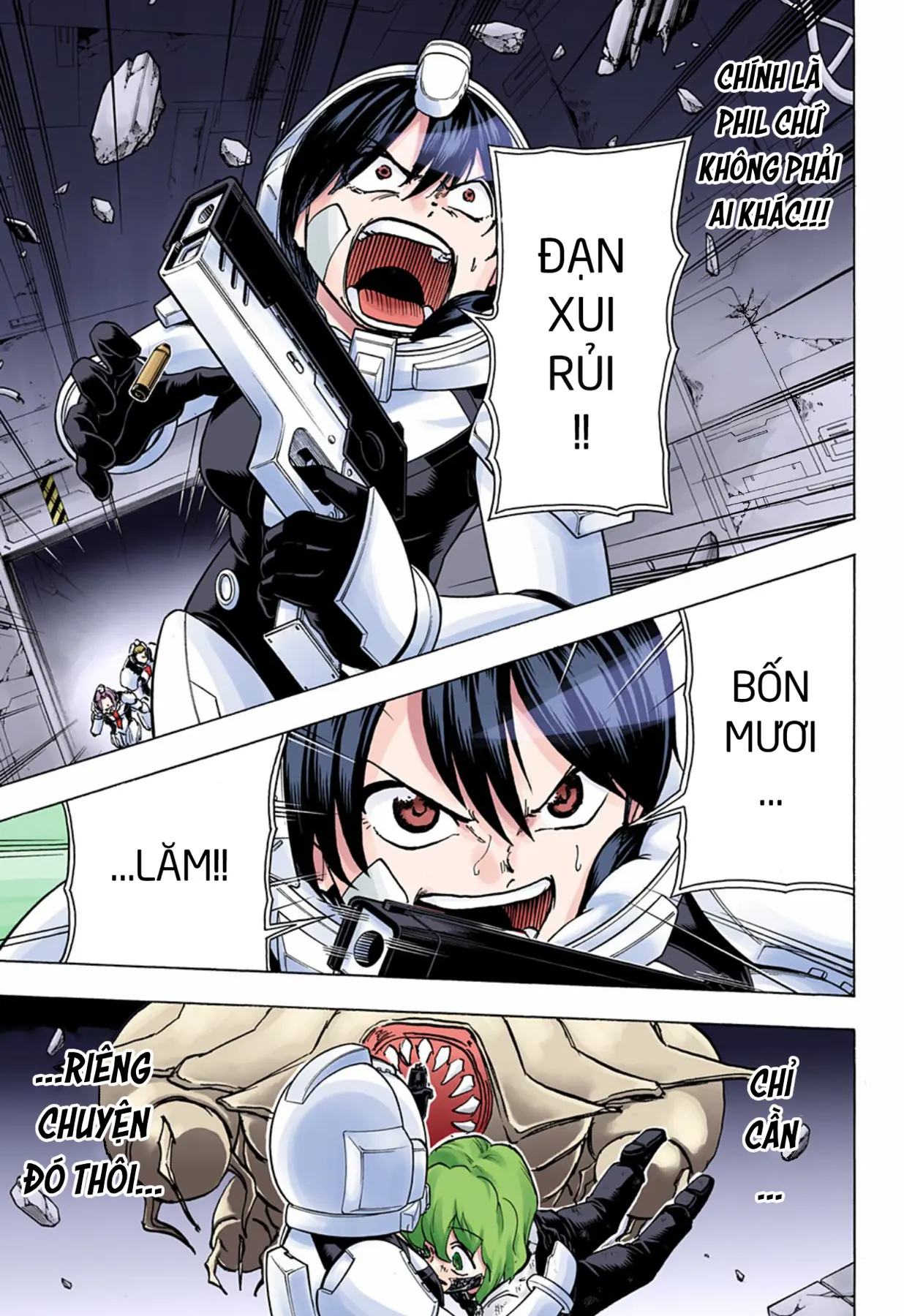 Undead Unluck Có Màu Chapter  157 - 20