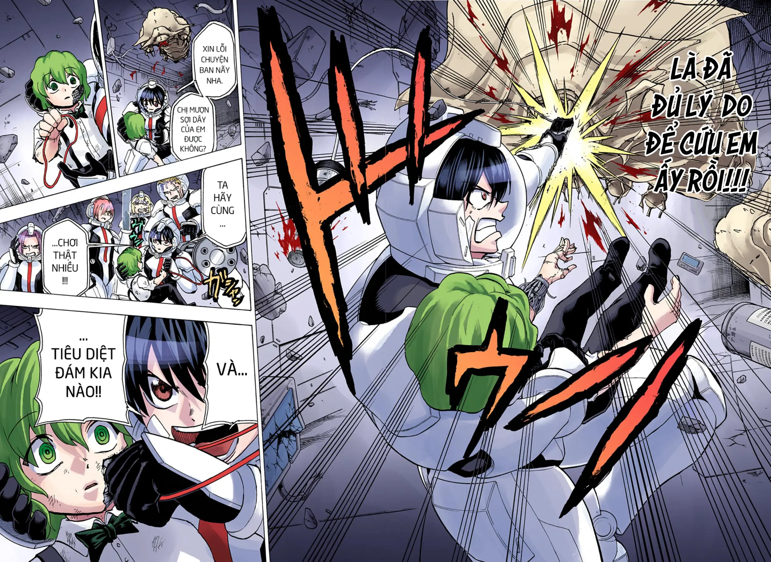 Undead Unluck Có Màu Chapter  157 - 21