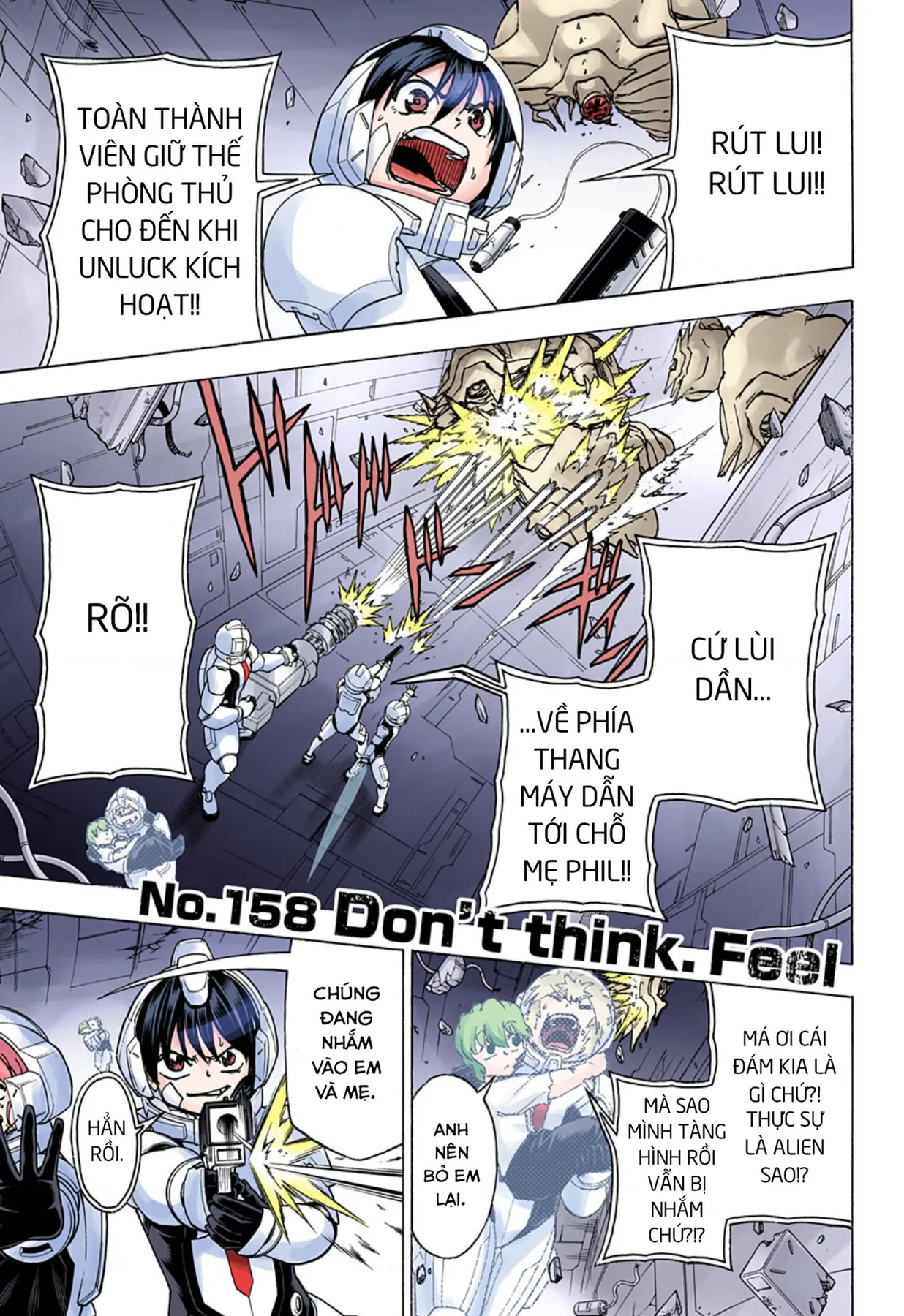 Undead Unluck Có Màu Chapter  158 - 2