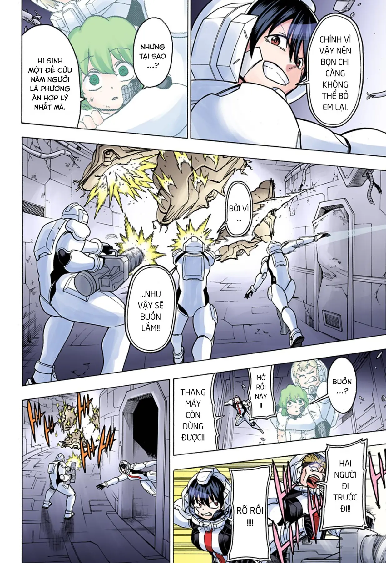 Undead Unluck Có Màu Chapter  158 - 3